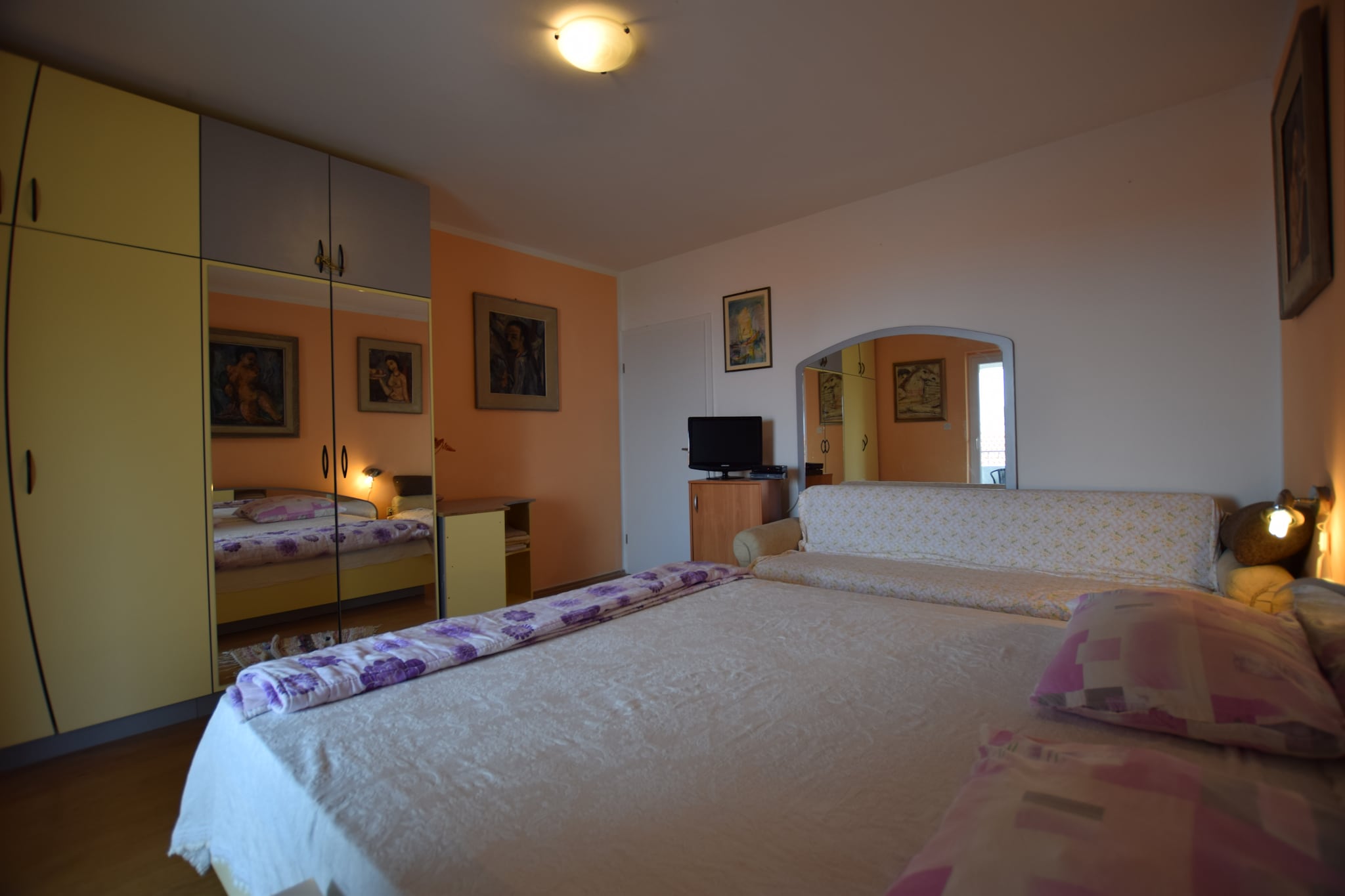 Kestenovi Dvori A5 - Schlafzimmer