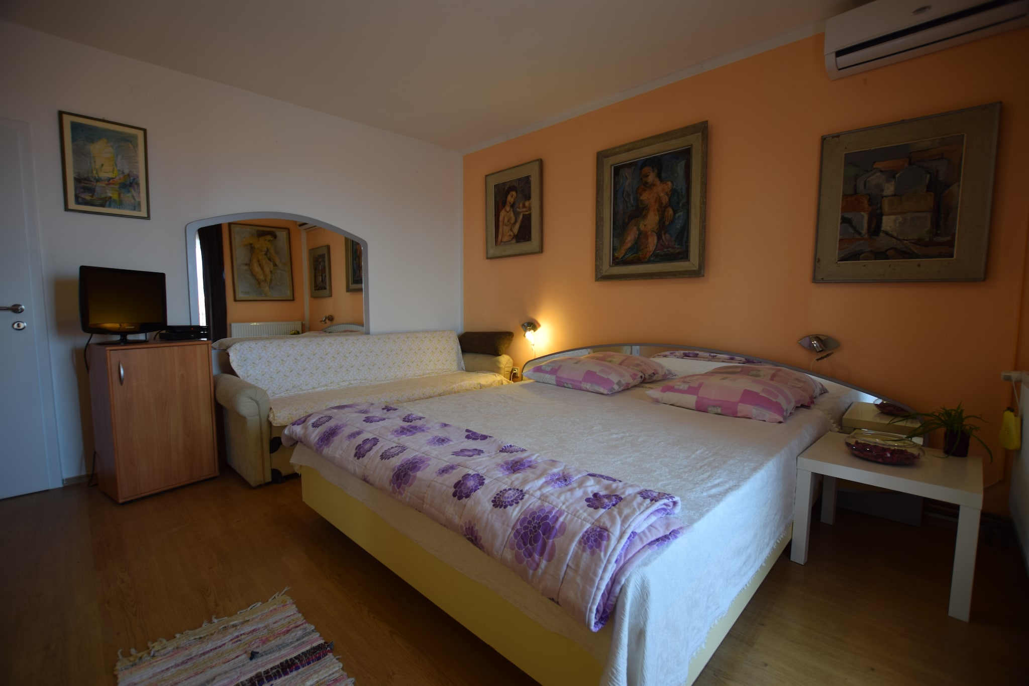Kestenovi Dvori A5 - Schlafzimmer