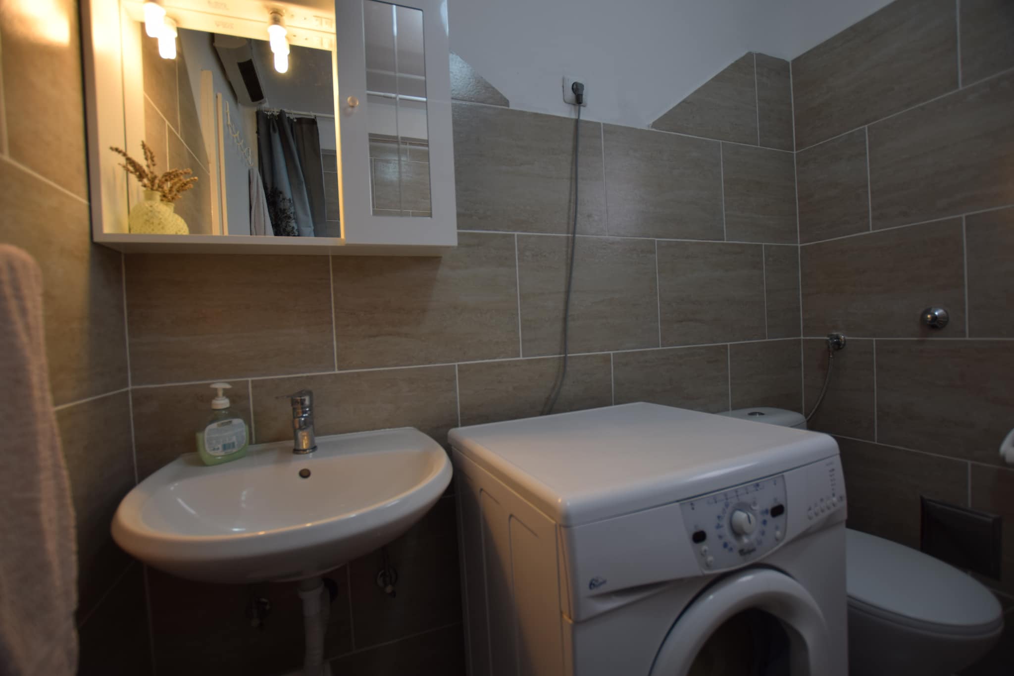 Kestenovi Dvori A5 - Badezimmer