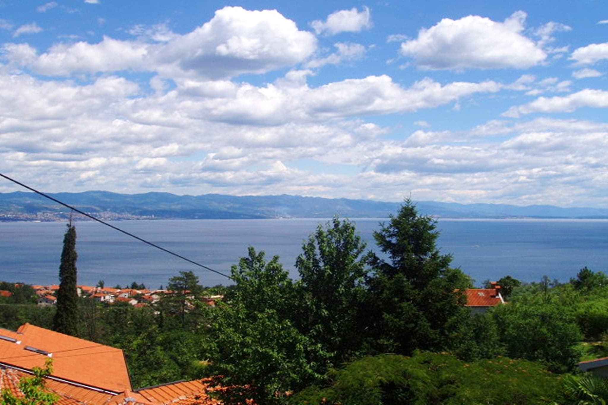 Kestenovi Dvori A5 - Aussicht Sommer