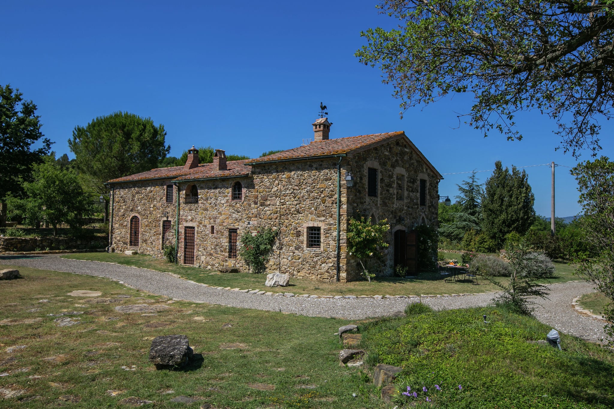 Maison de vacances avec piscine à Monterotondo Toscane
