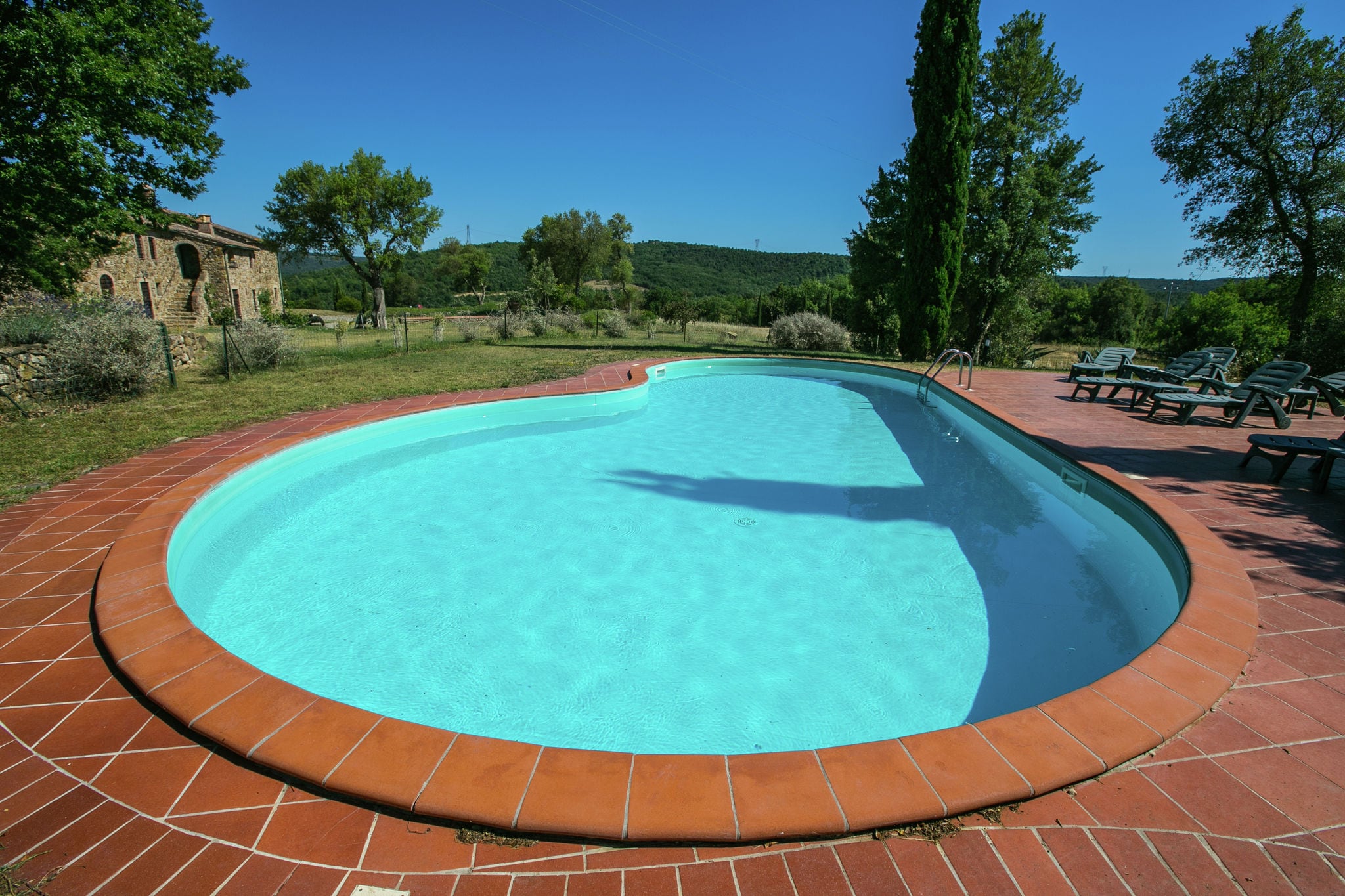 Maison de vacances avec piscine à Monterotondo Toscane