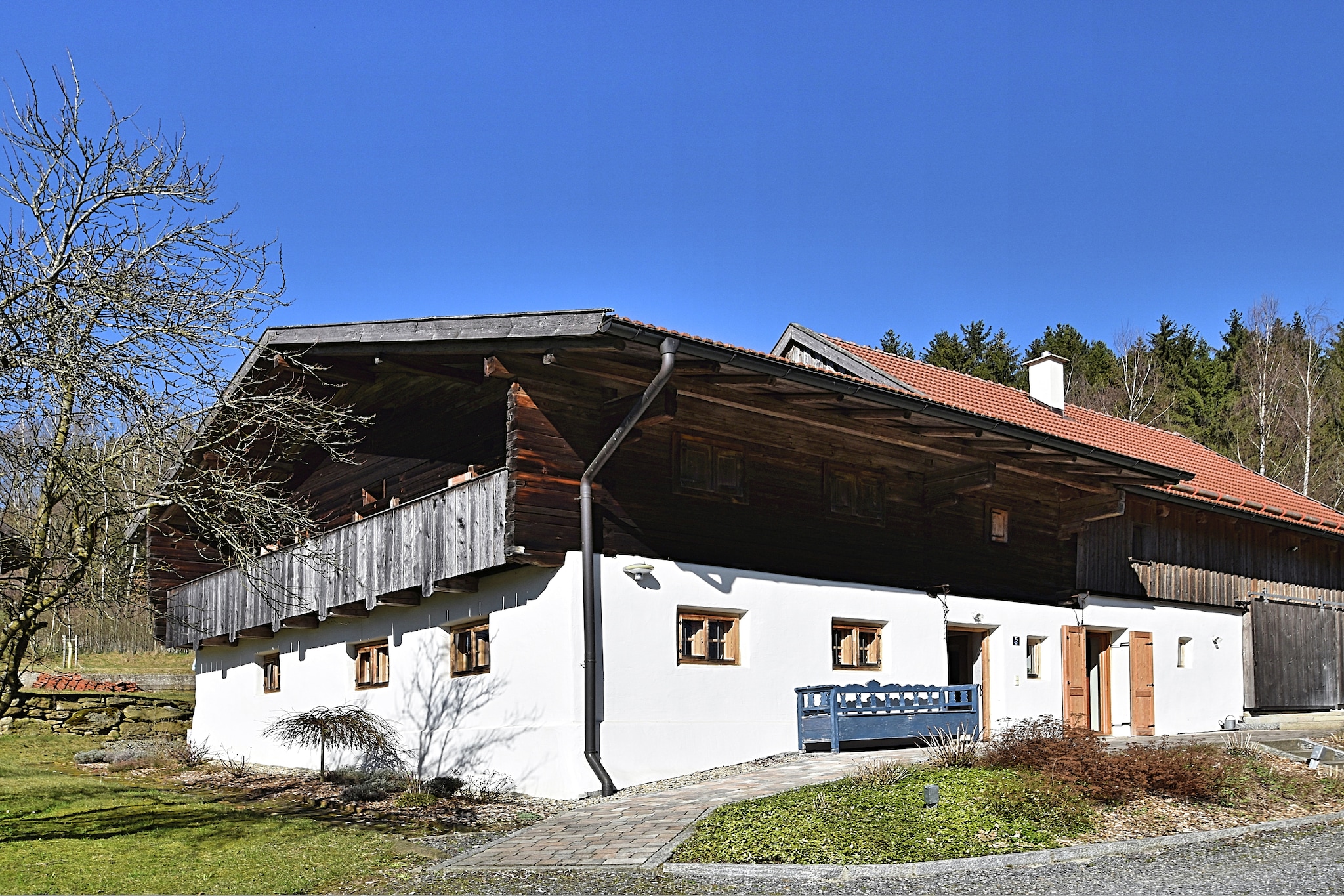 Ferienhaus in Konzell mit Terrasse