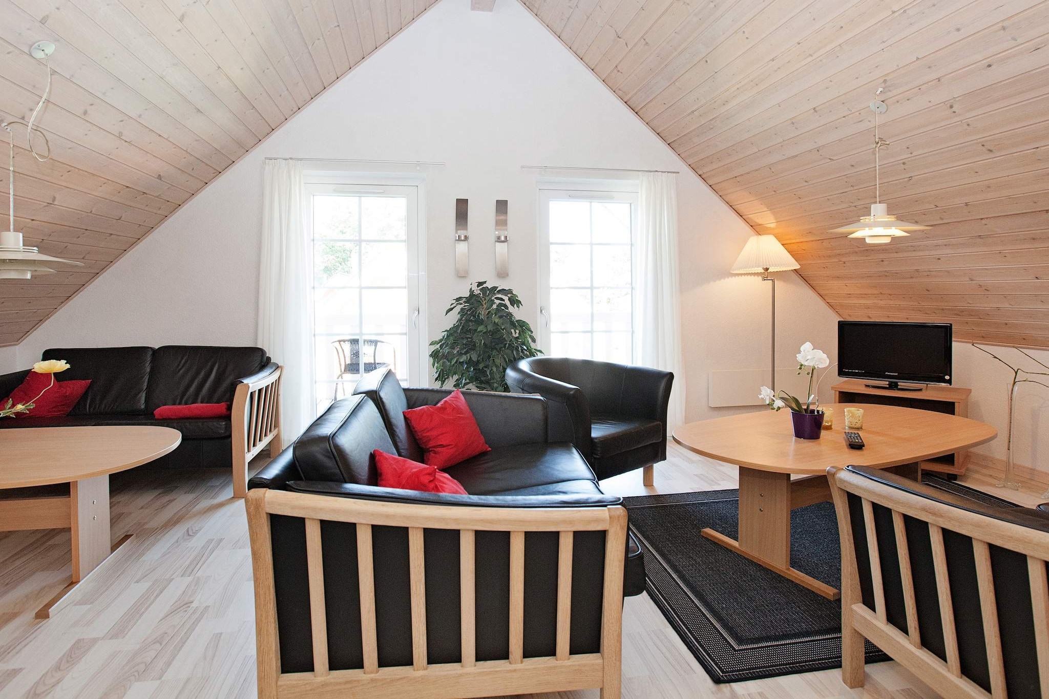 2 levels, 8 persons - Binnen