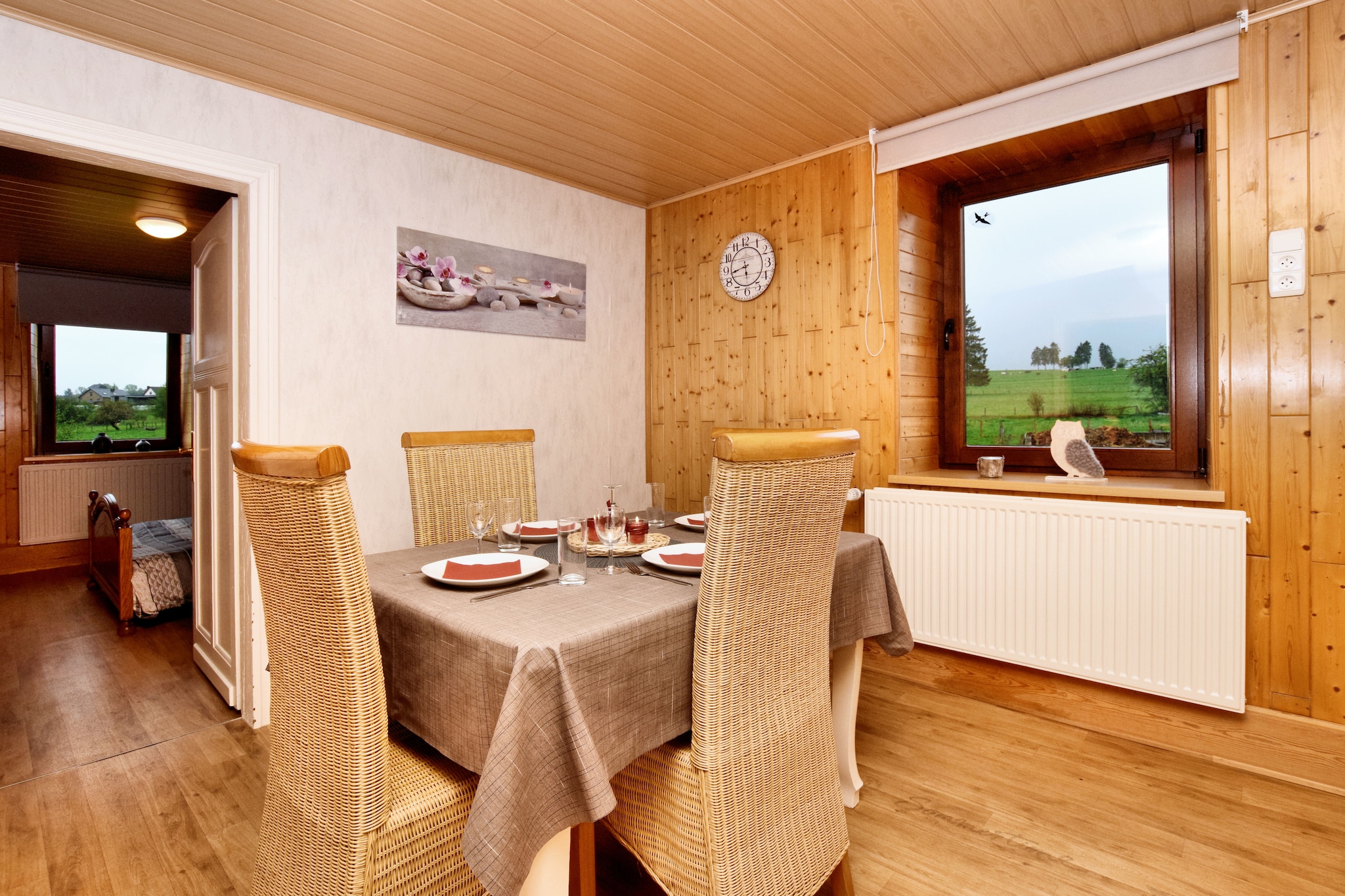 Cosy Apartment in Born with Terrace and Garden