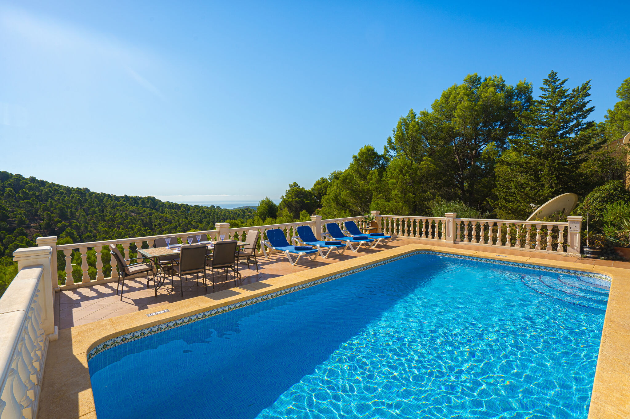 Belle villa à Altea avec piscine privée
