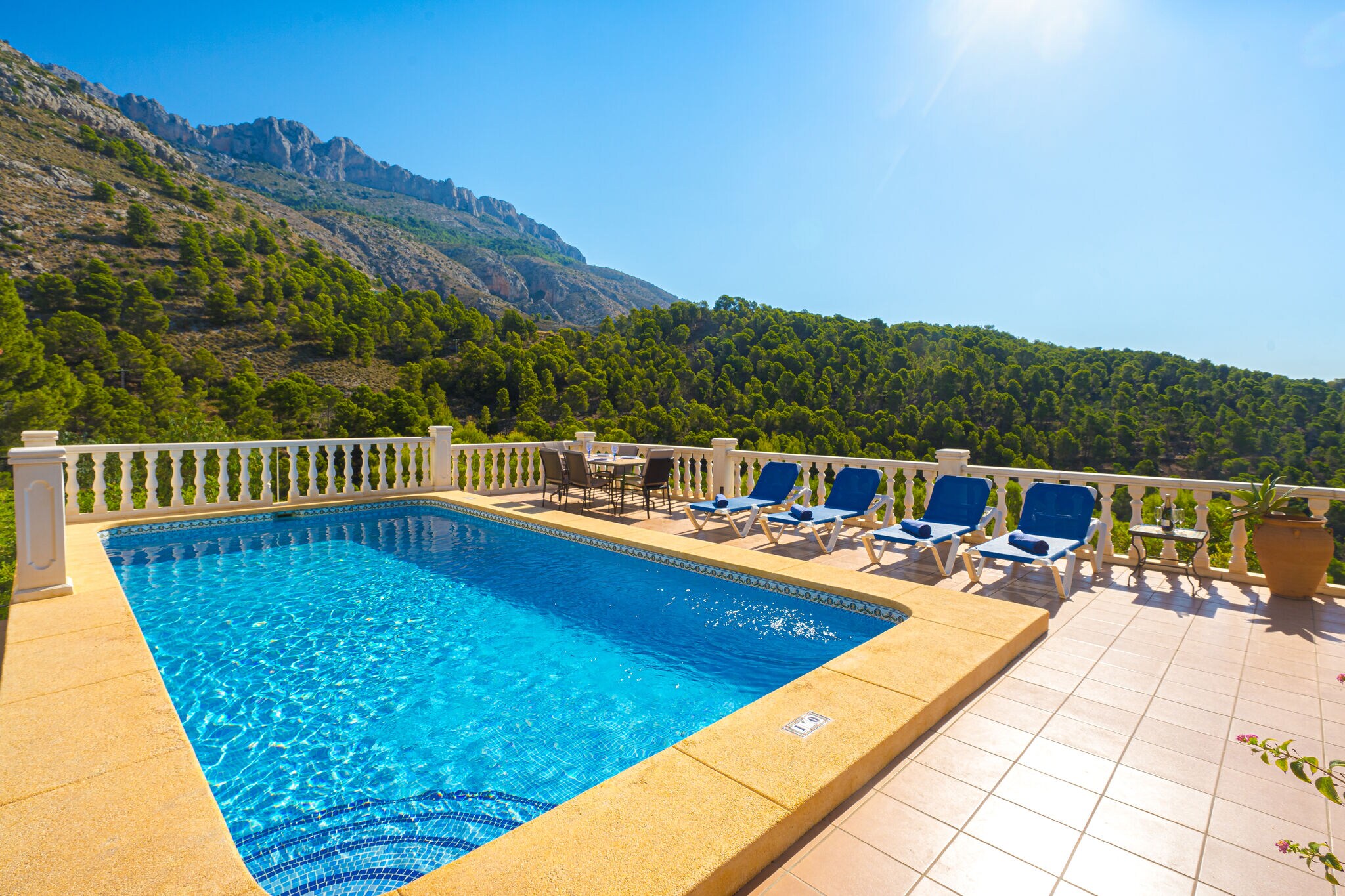 Modern Villa in Altea with Private Swimming Pool