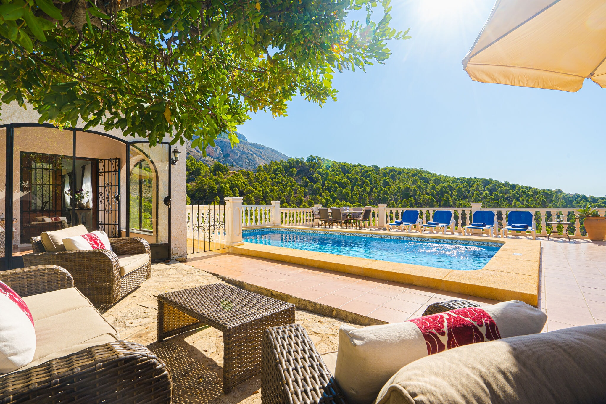 Modern Villa in Altea with Private Swimming Pool