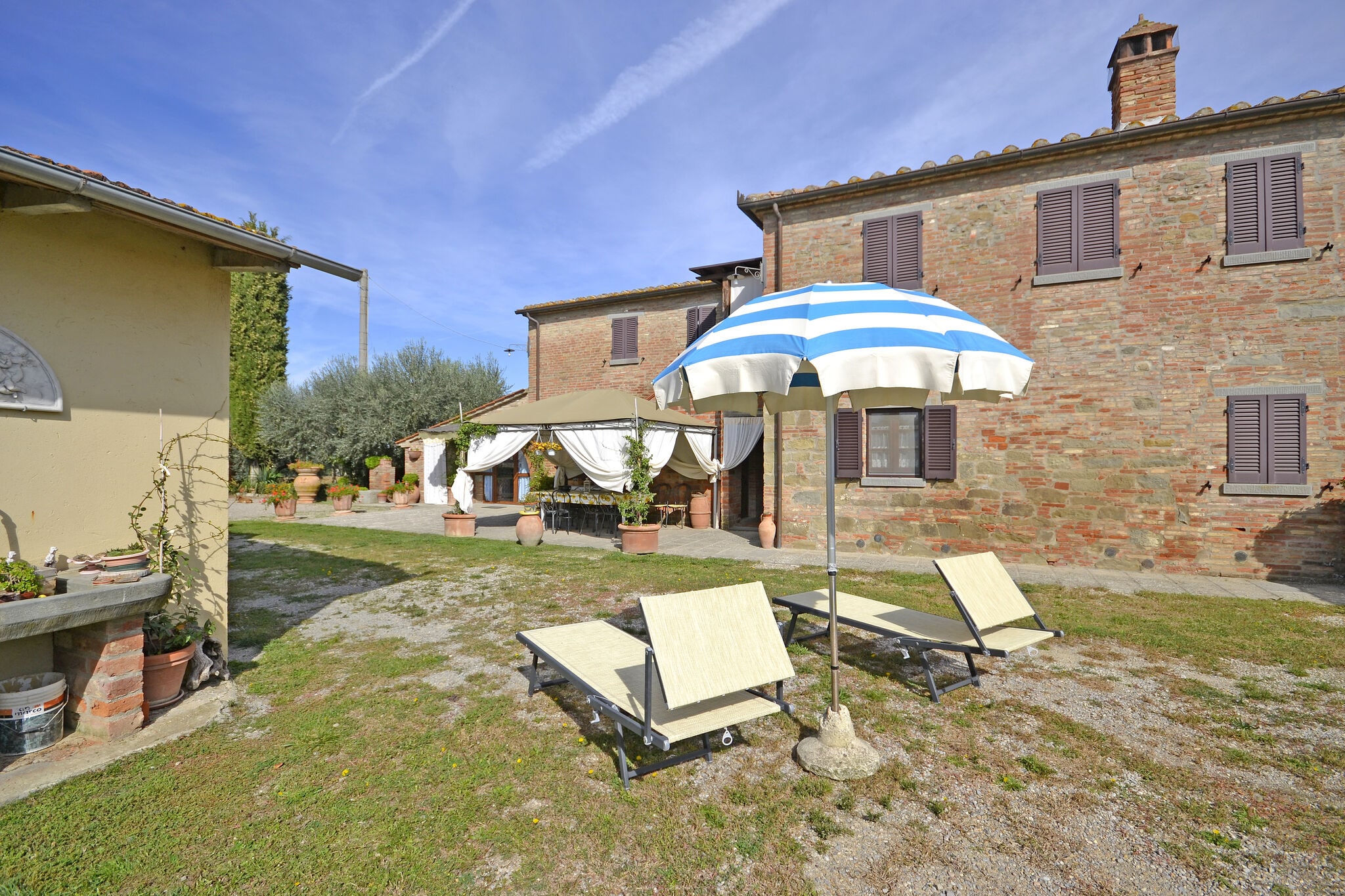 Ruhige Villa in Cortona mit privatem Pool