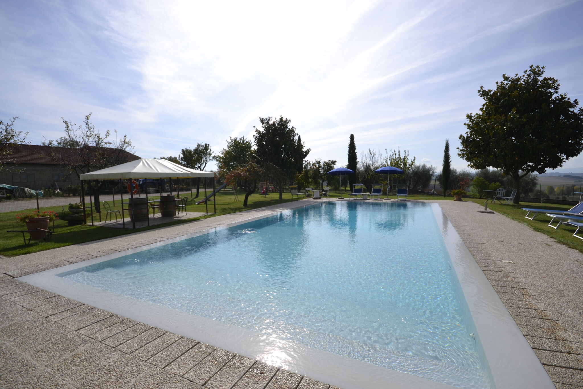 Rustgevende villa in Cortona met privézwembad