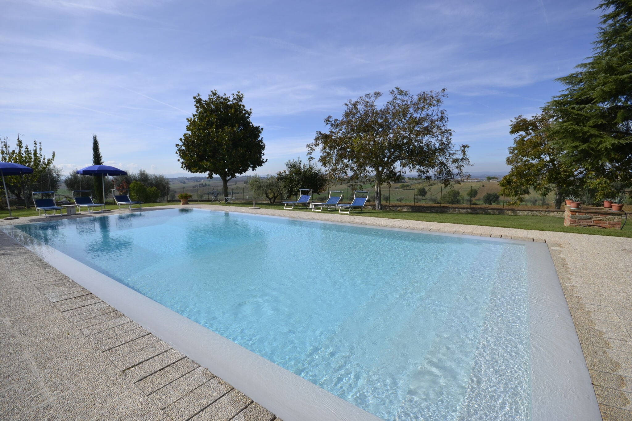Ruhige Villa in Cortona mit privatem Pool
