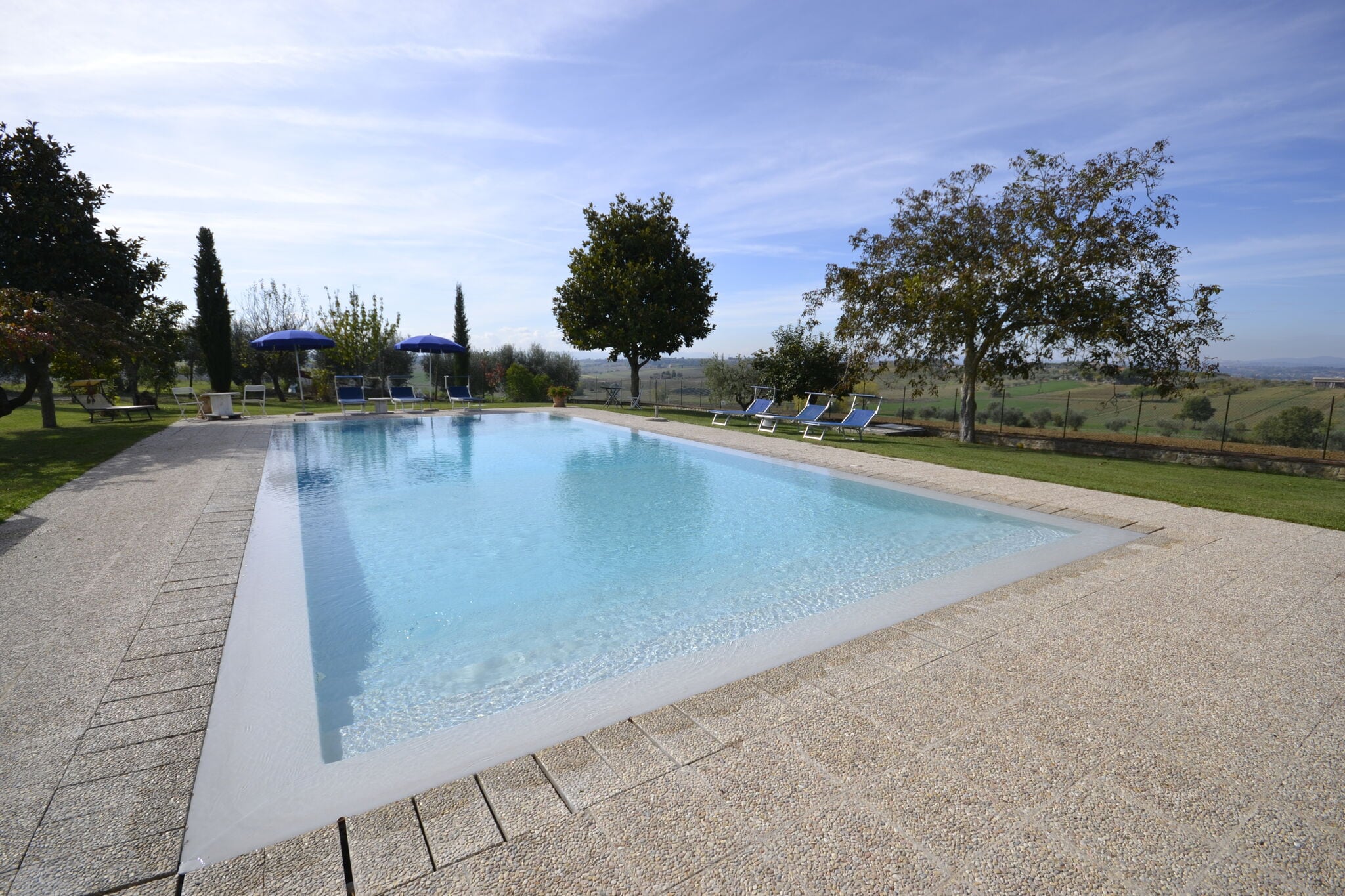 Rustgevende villa in Cortona met privézwembad