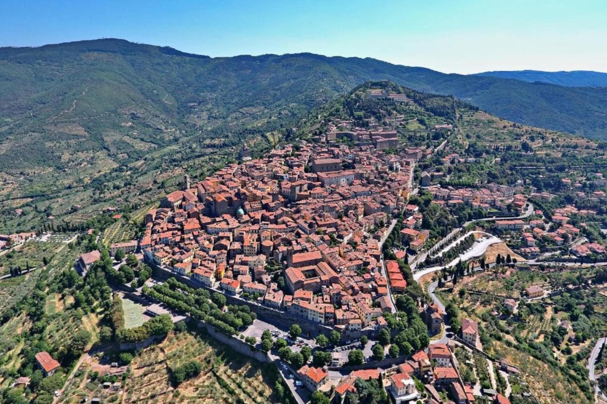Casale  Valdichiana-Areas summer 20km