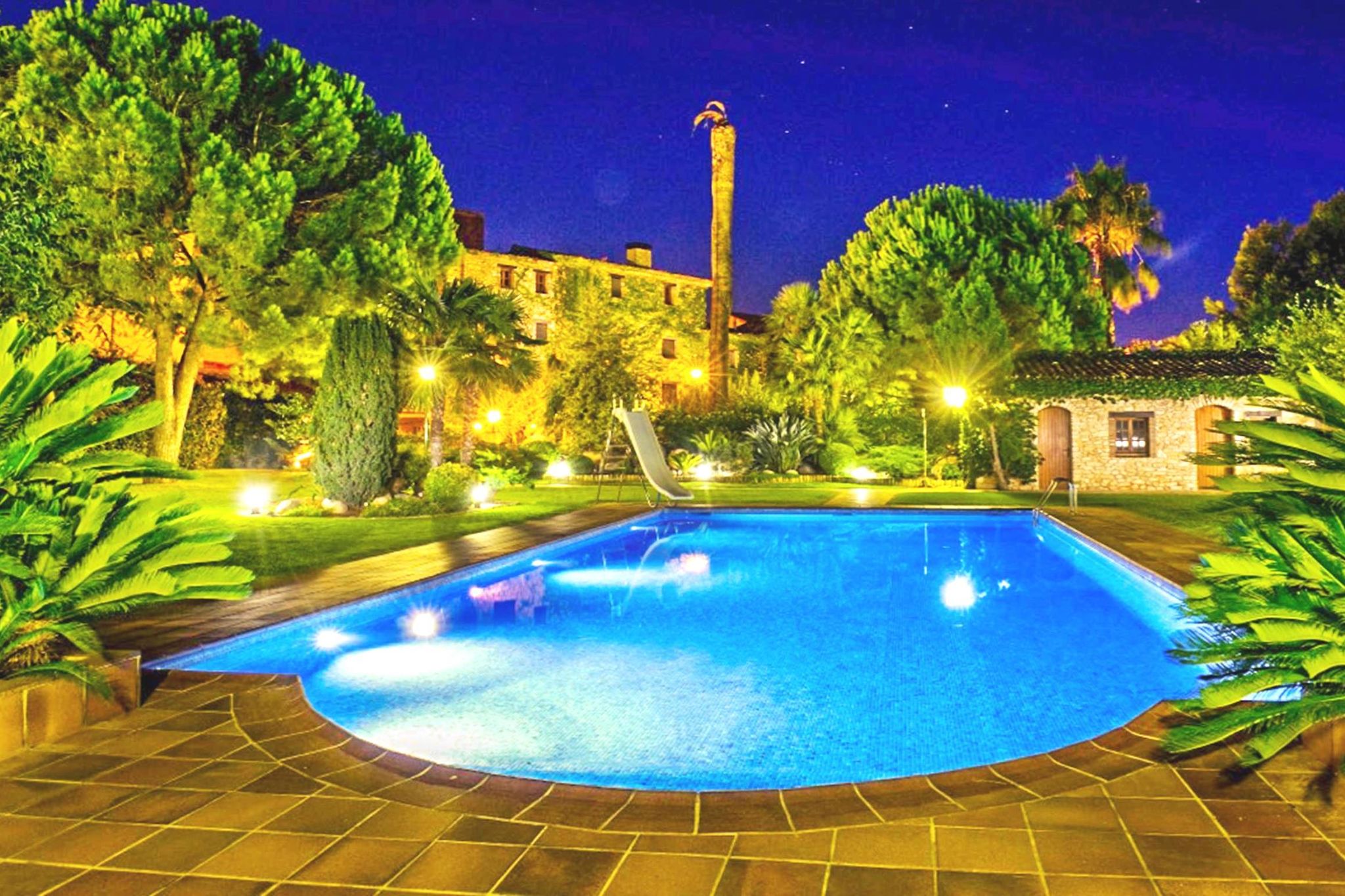 Prachtig vakantiehuis in Santal Oliva Costa met privézwembad