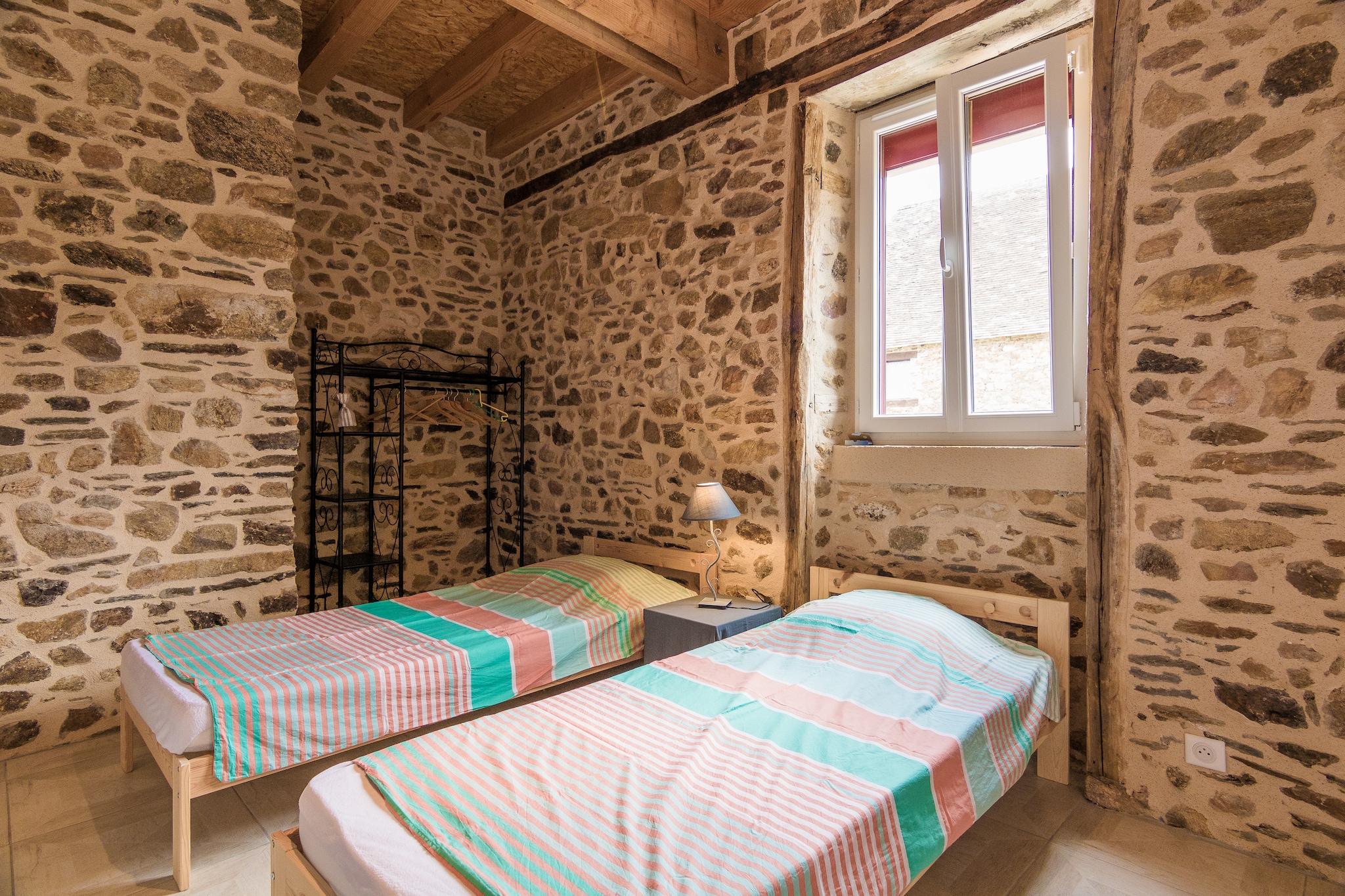 Mas d'Arneix-Schlafzimmer