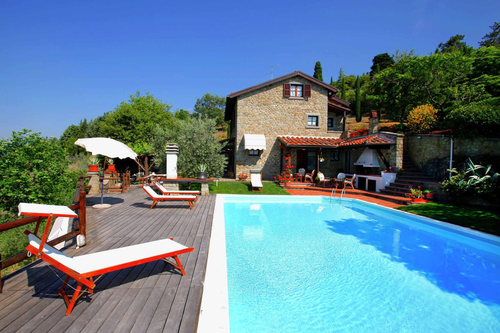 Geweldige villa in Castiglion Fiorentino met zwembad