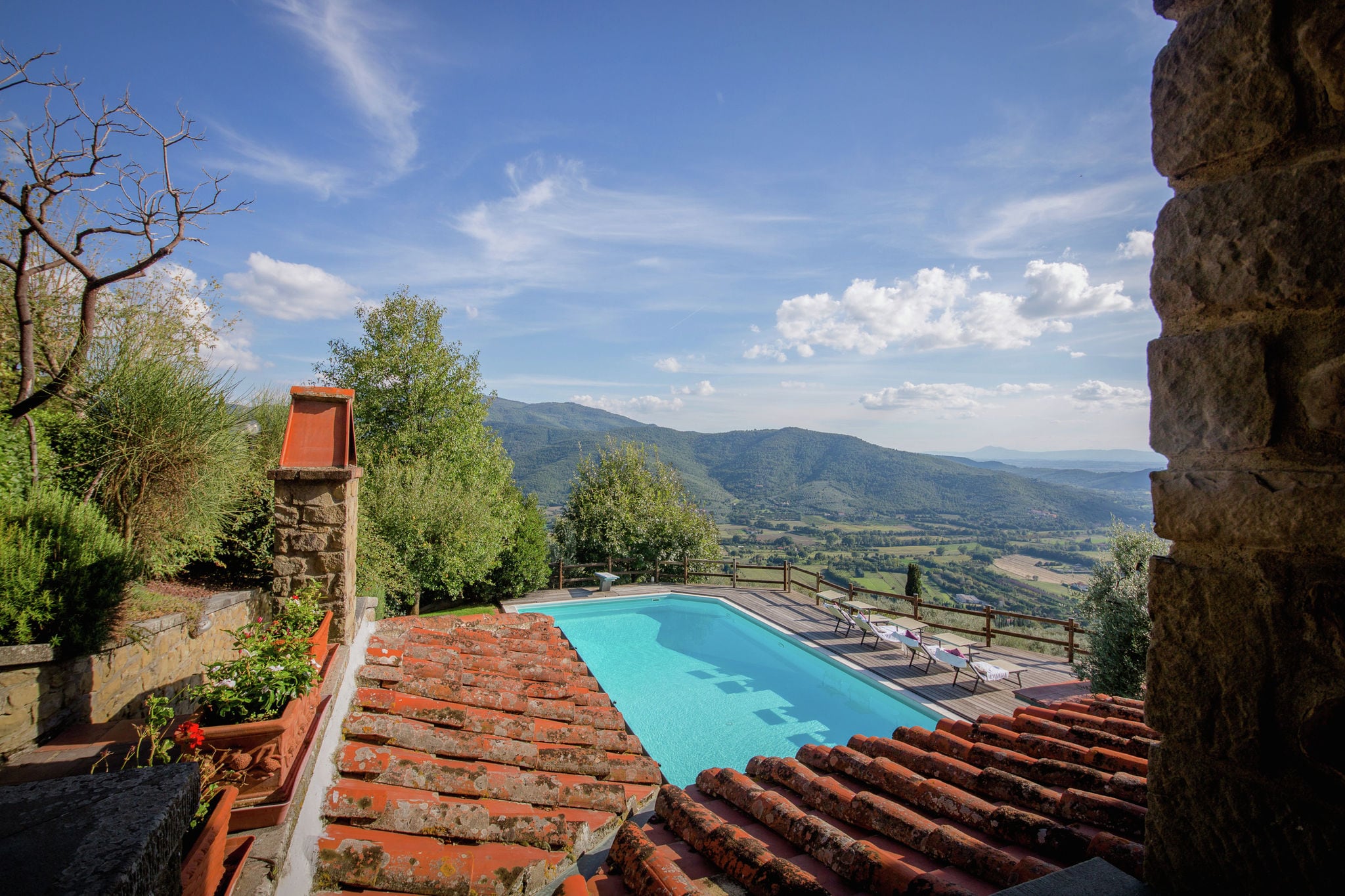 Geweldige villa in Castiglion Fiorentino met zwembad