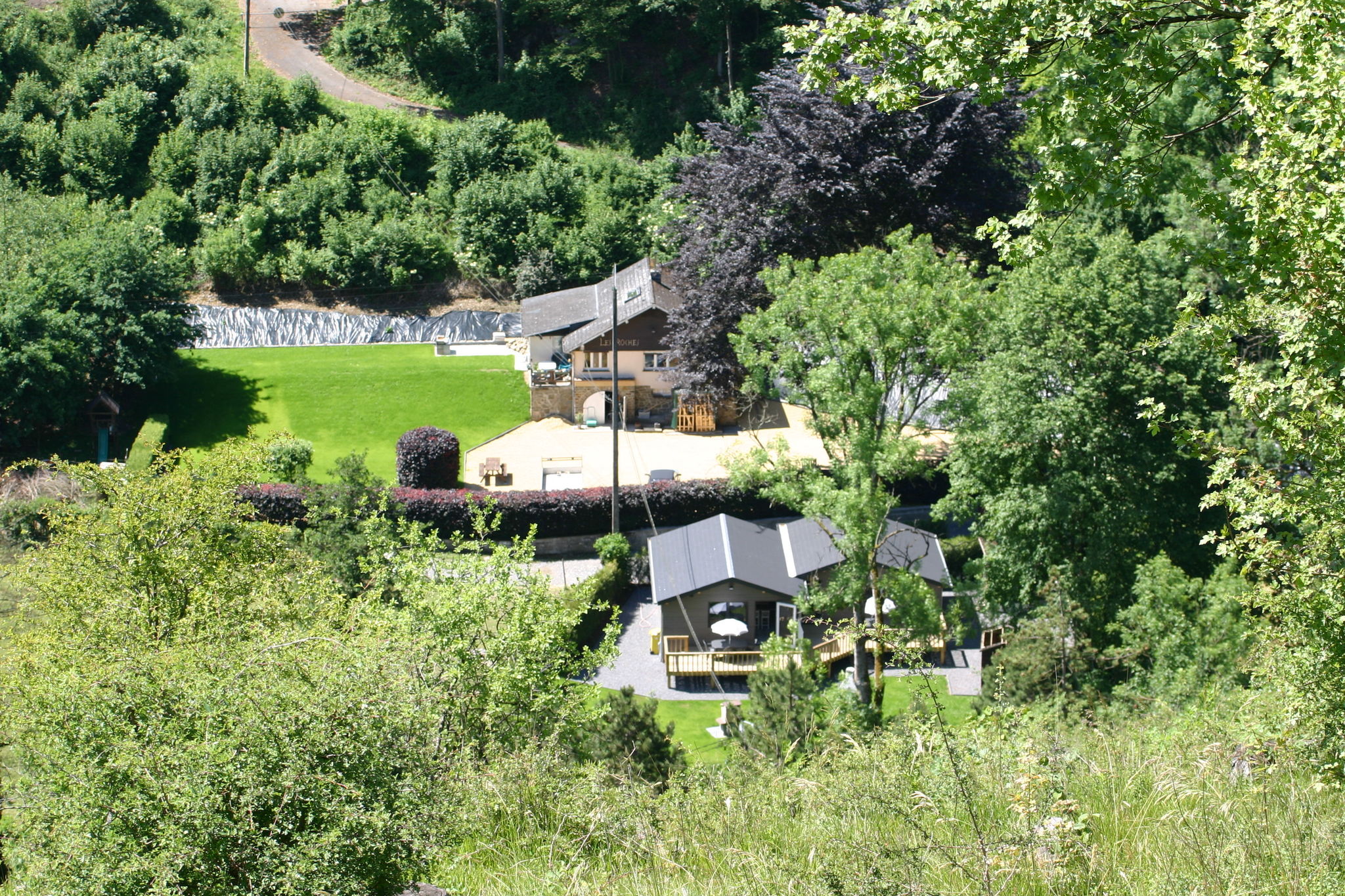 Gemütliches Chalet in Ferrières mit privatem Garten