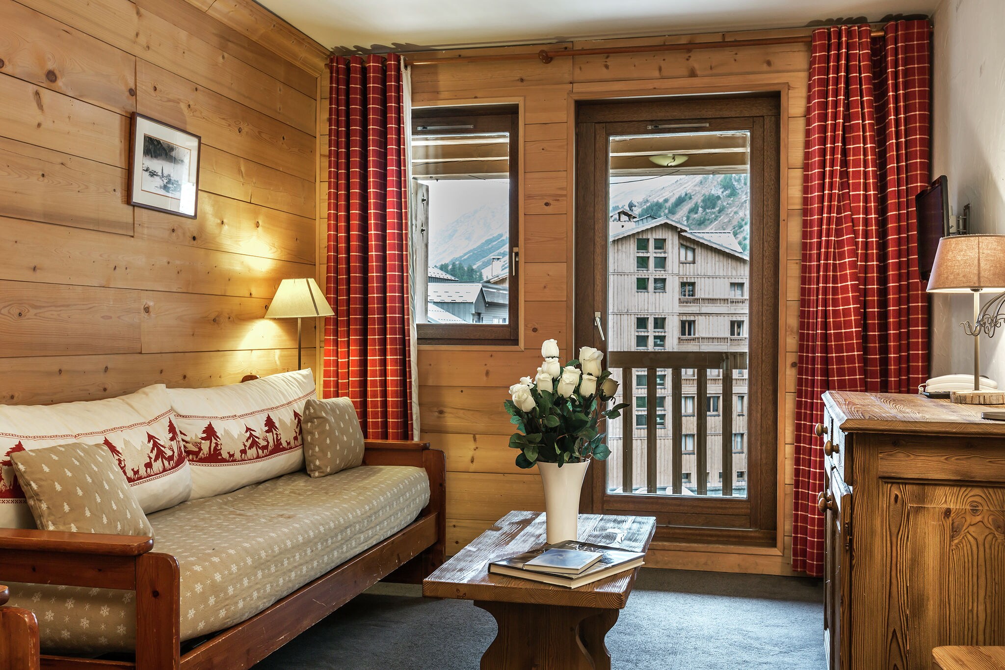 Appartement savoyard et rustique au cœur du Val d'Isère