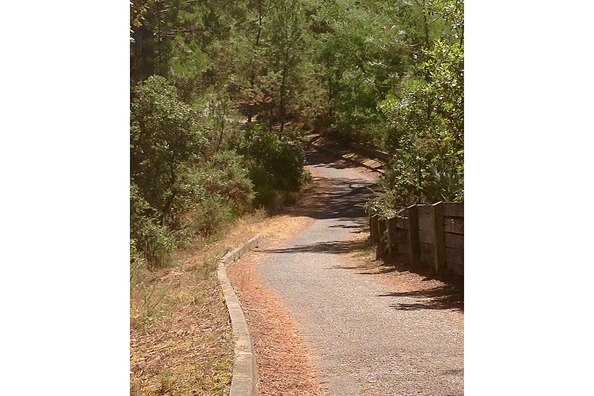 Clos les Pins-Gebieden zomer 1km