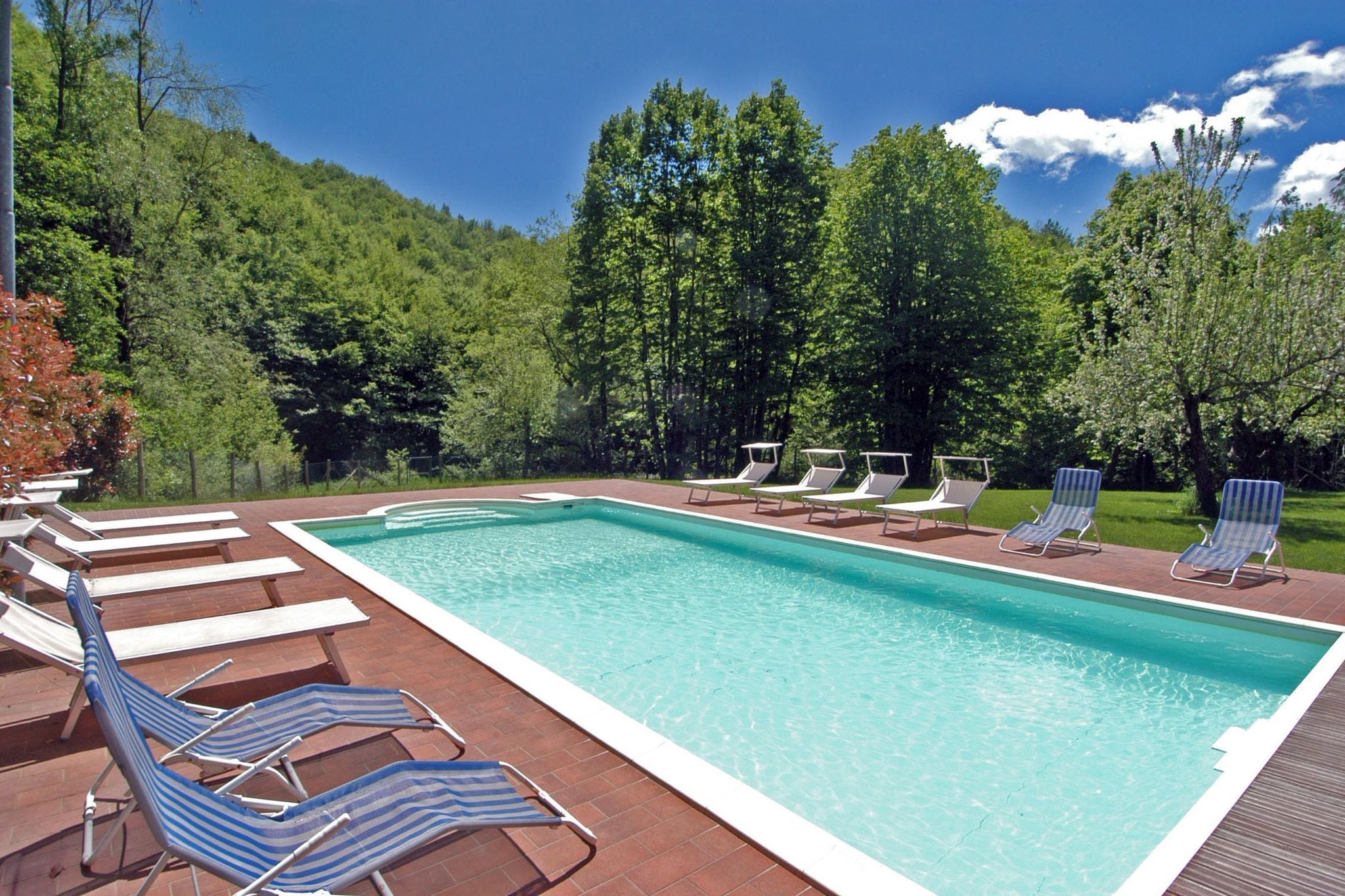 Villa exclusive à Pistoia avec piscine