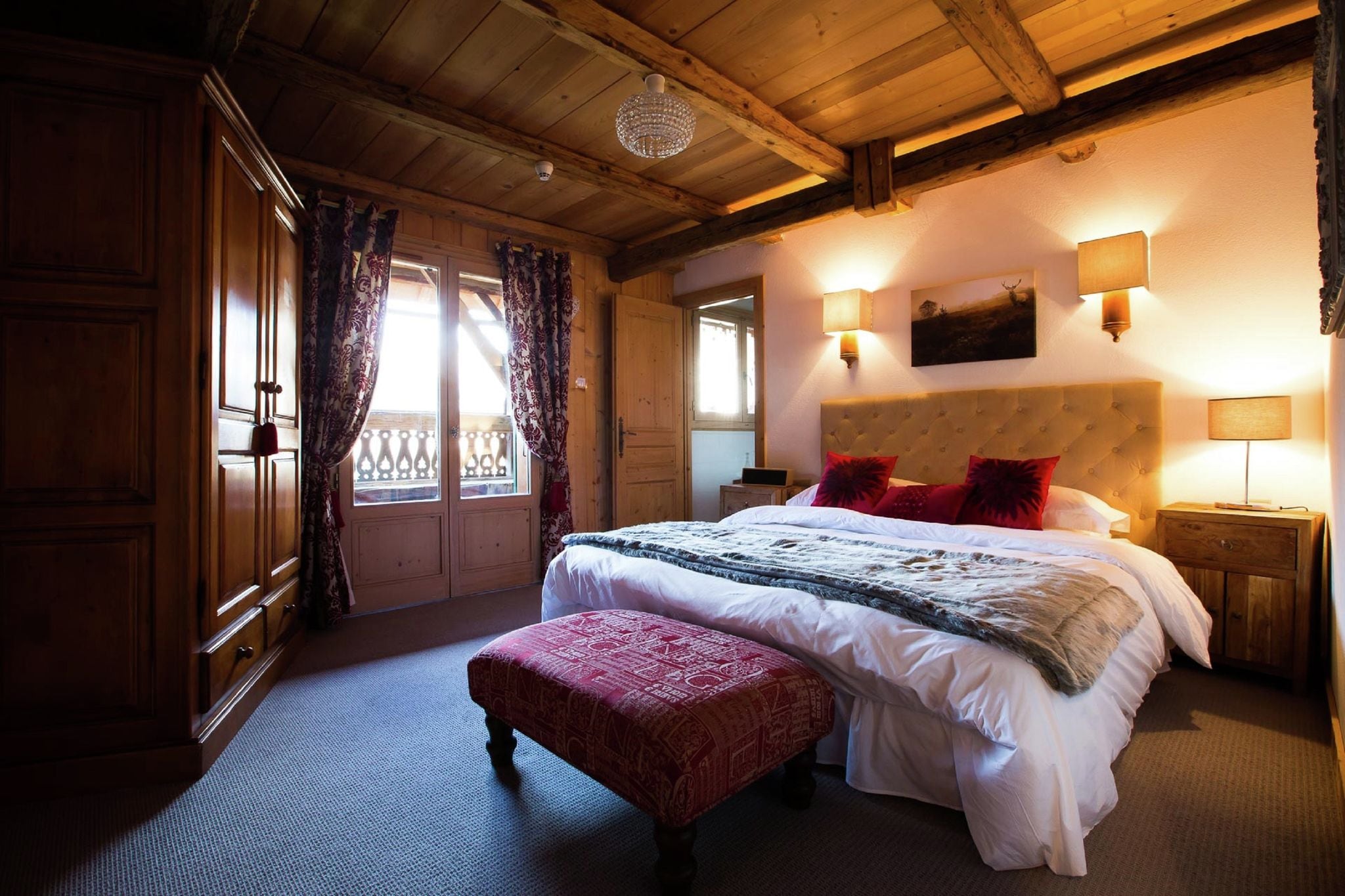 Luxury chalet in Morzine with sauna
