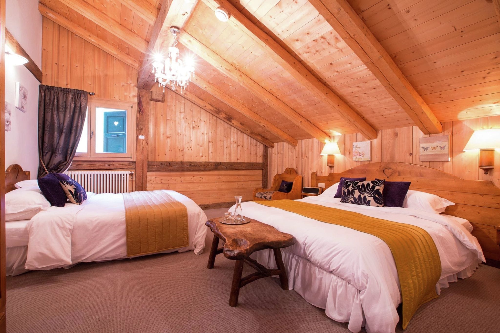 Luxury chalet in Morzine with sauna