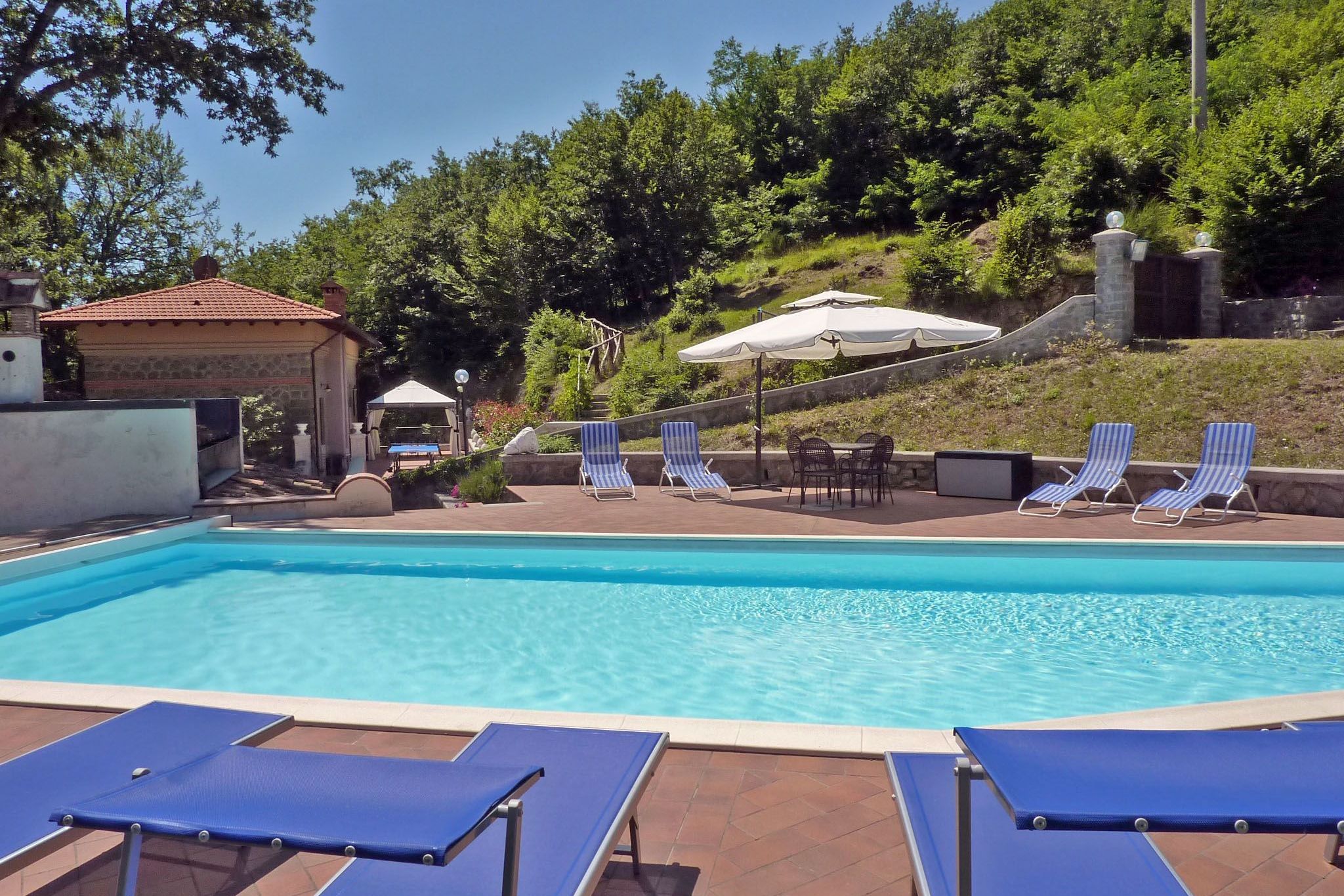 Magnifique villa à Pistoia avec jacuzzi et piscine