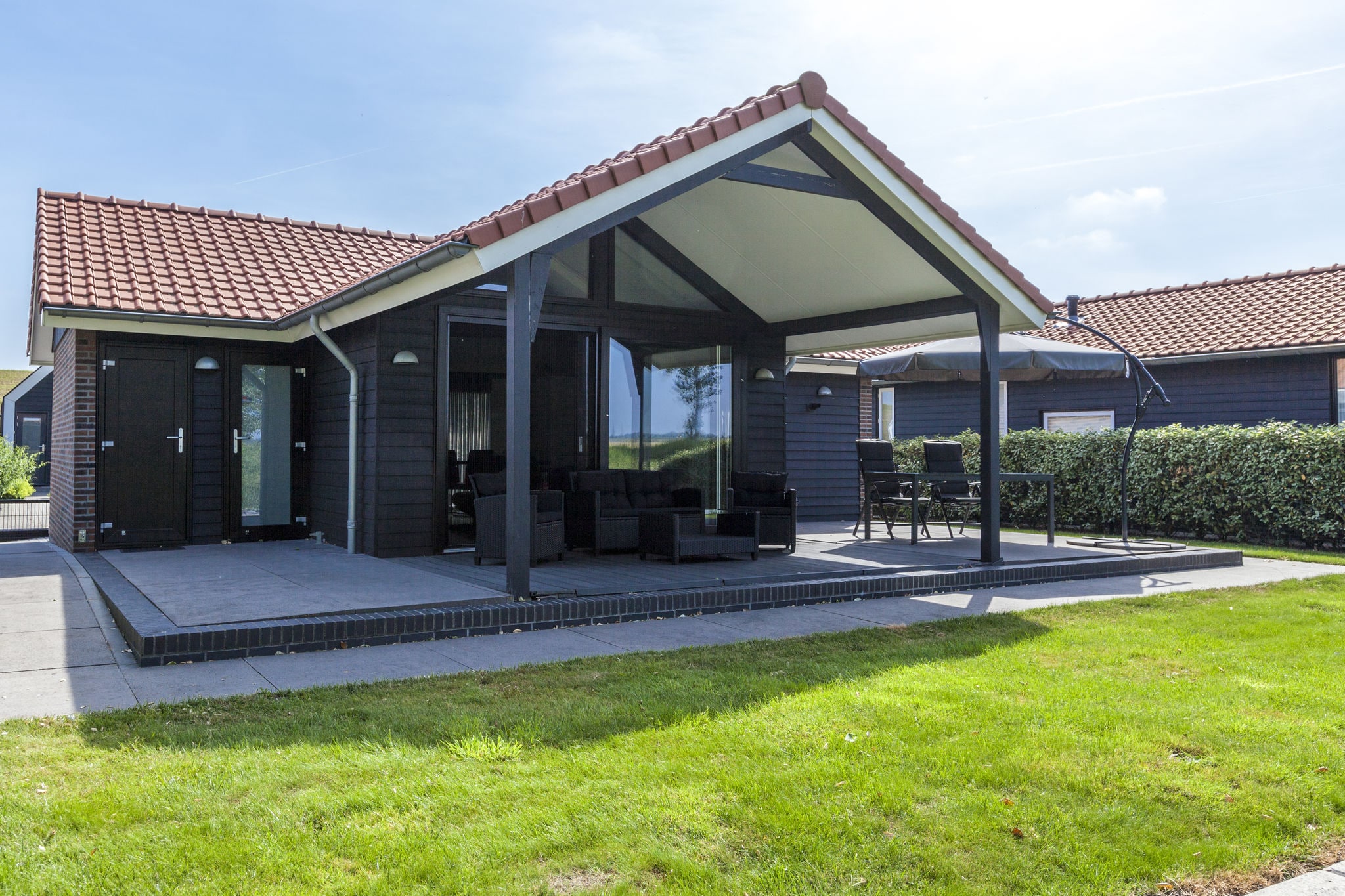 Maison de vacances confortable à Kattendijke avec terrasse