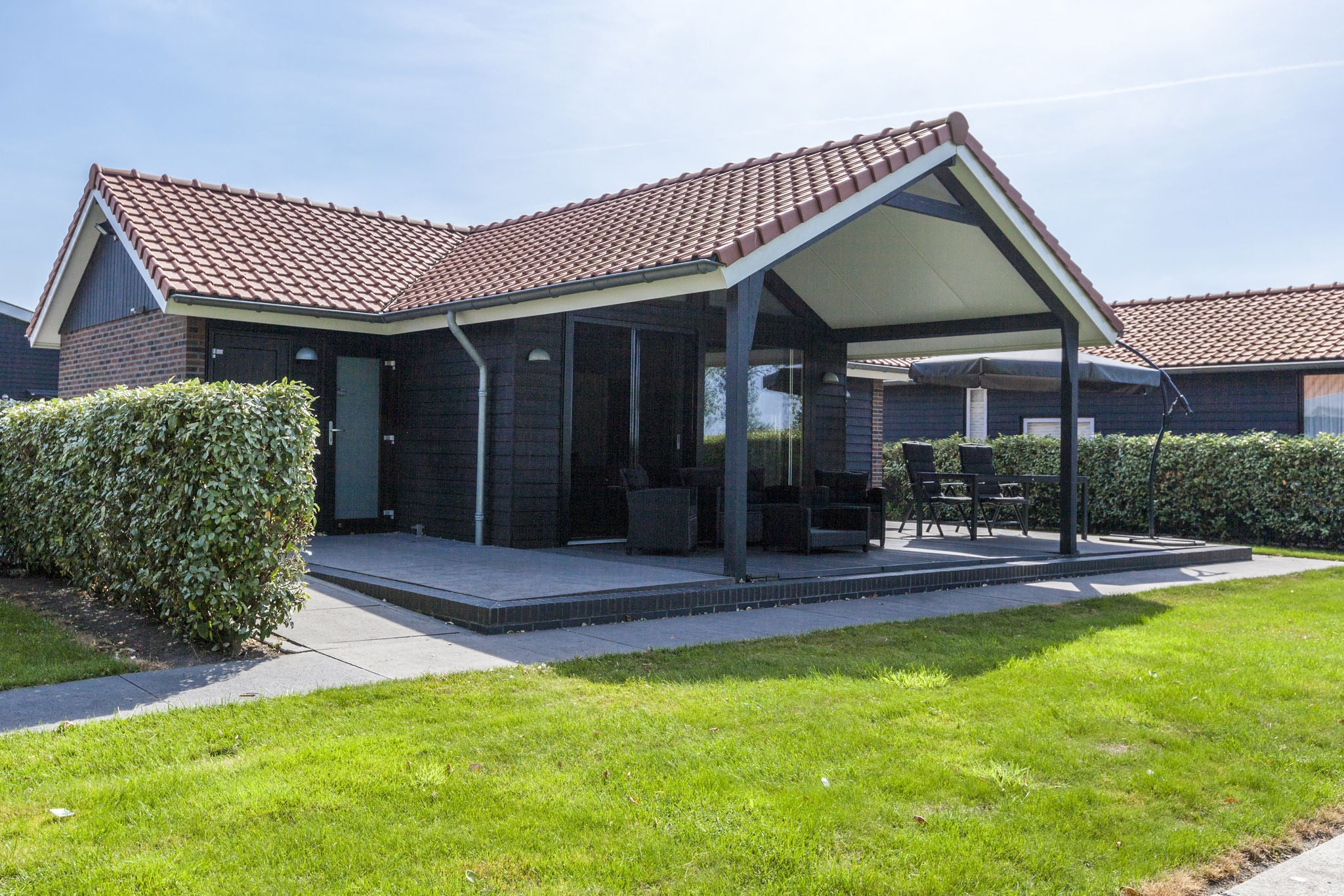Maison de vacances confortable à Kattendijke avec terrasse