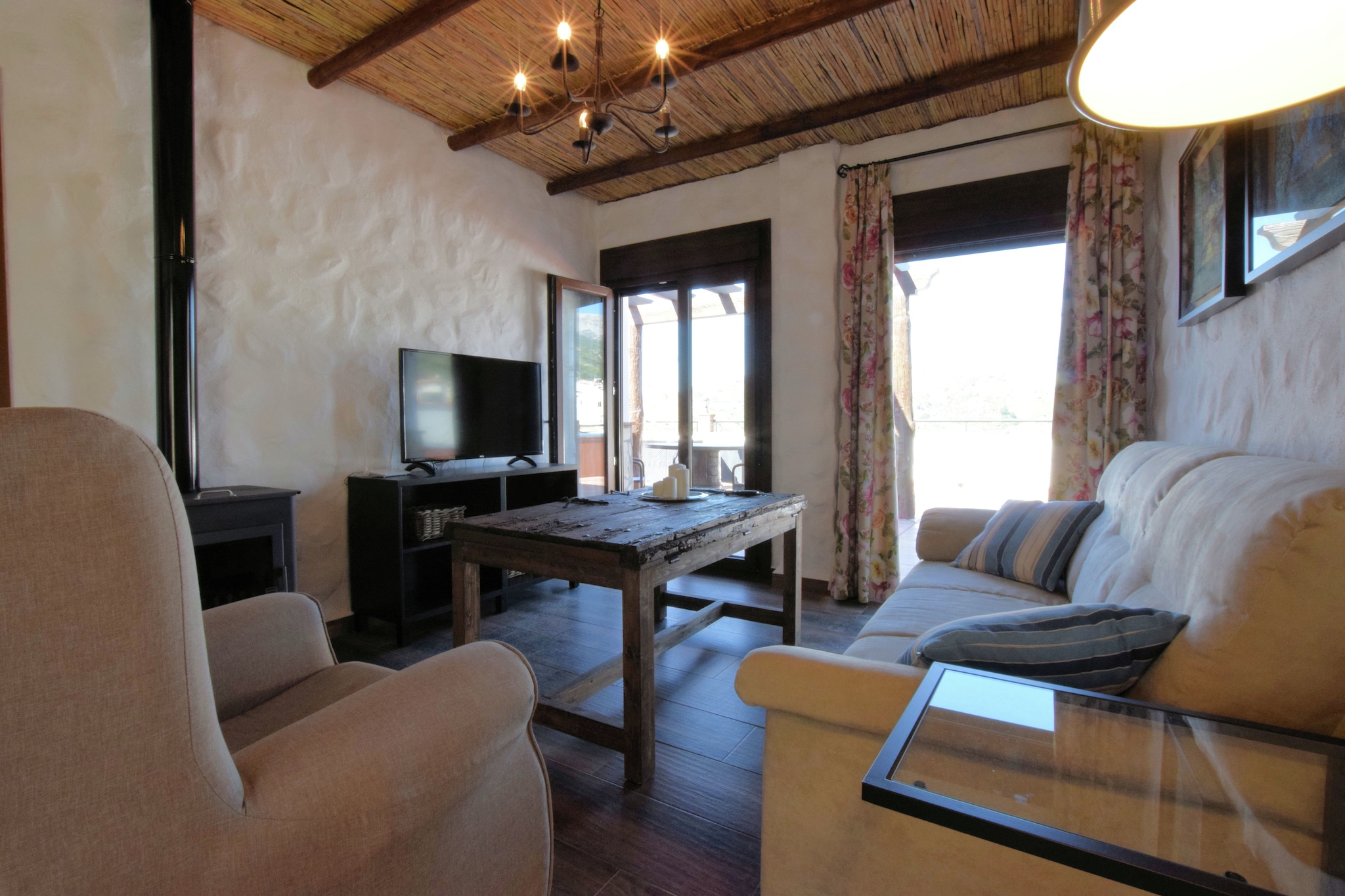 Villa Lucia - Wohnzimmer