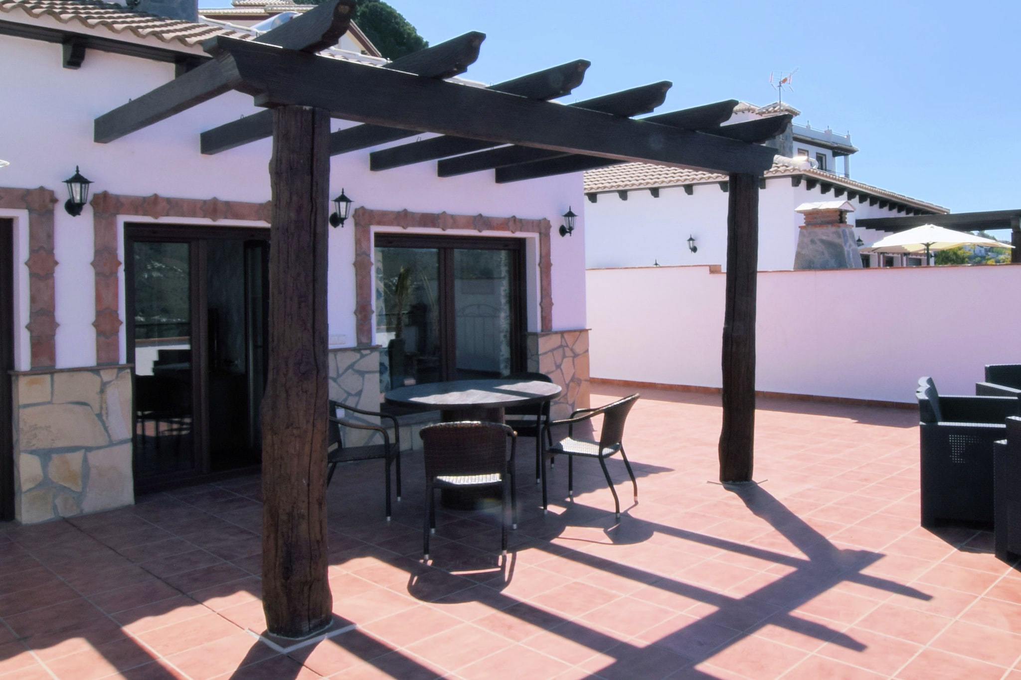 Villa Lucia - Terrasse/Balkon