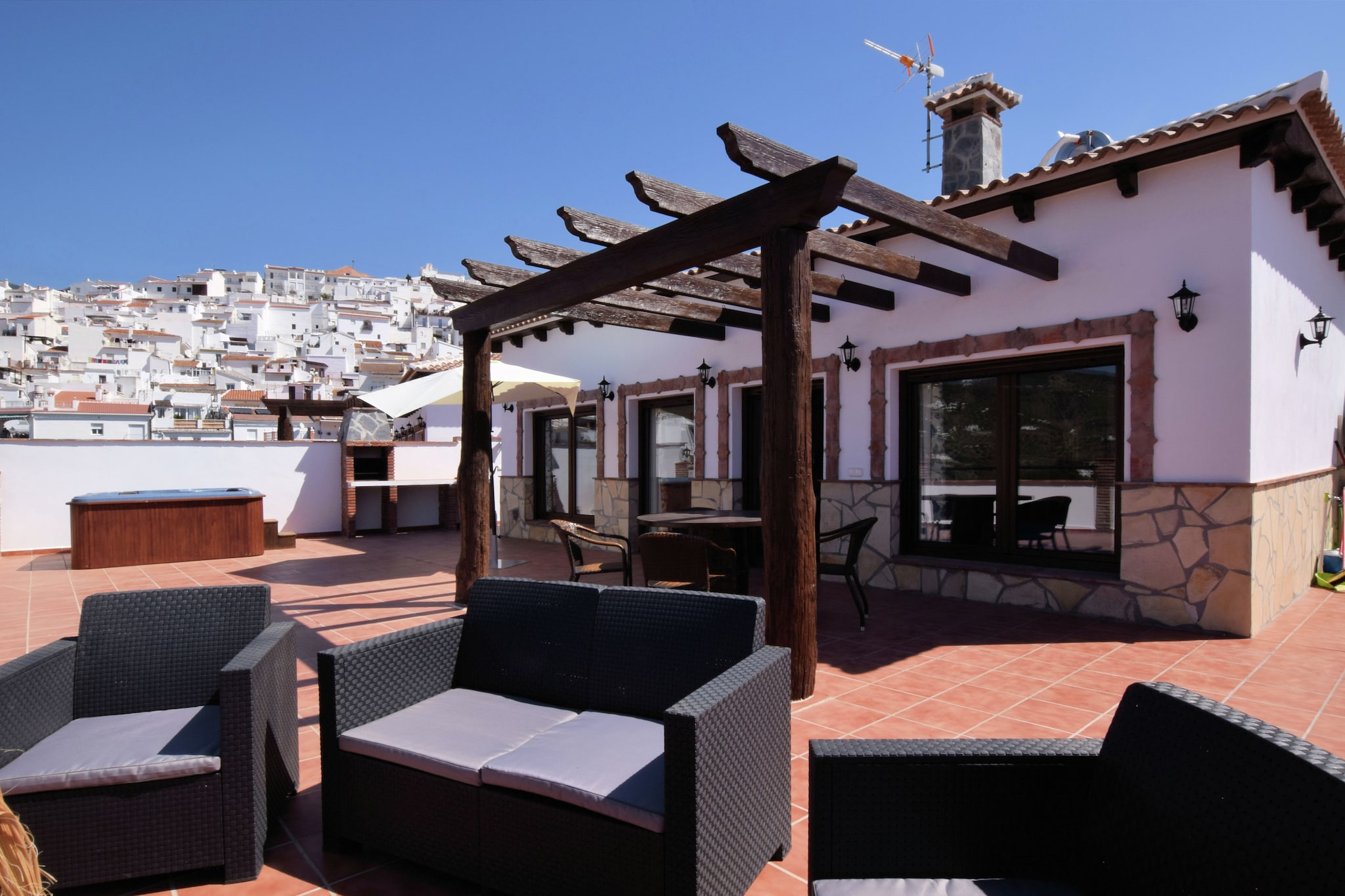 Villa Lucia - Terrasse/Balkon