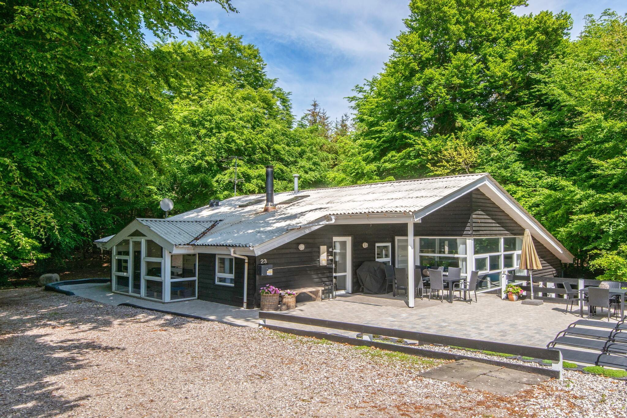 12 persoons vakantie huis in Glesborg