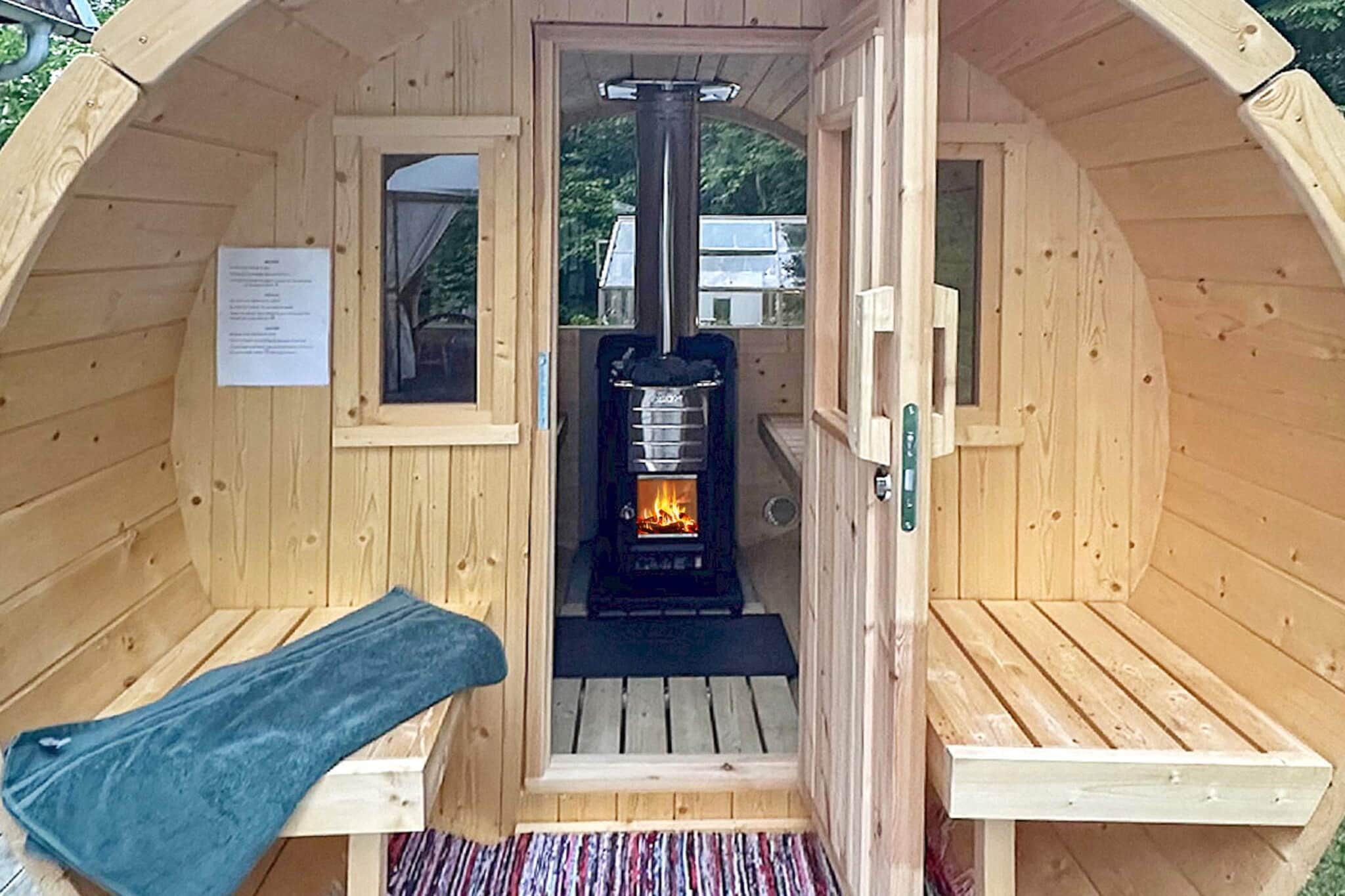 4 persoons vakantie huis in KARLSBORG-Sauna