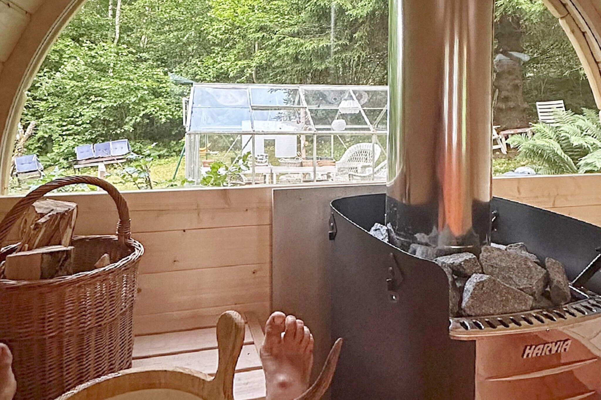4 person holiday home in KARLSBORG - Sauna