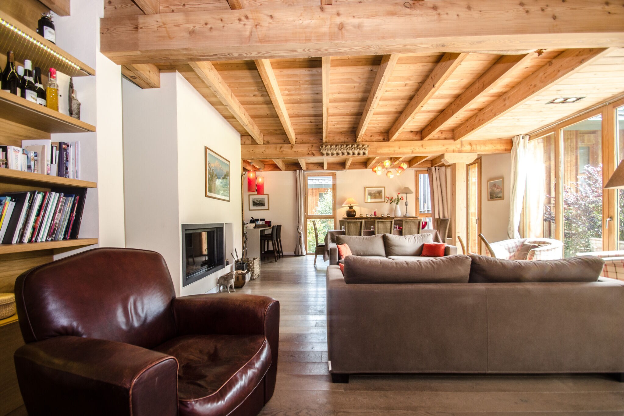 Chalet confortable avec terrasse en Rhône Alpes