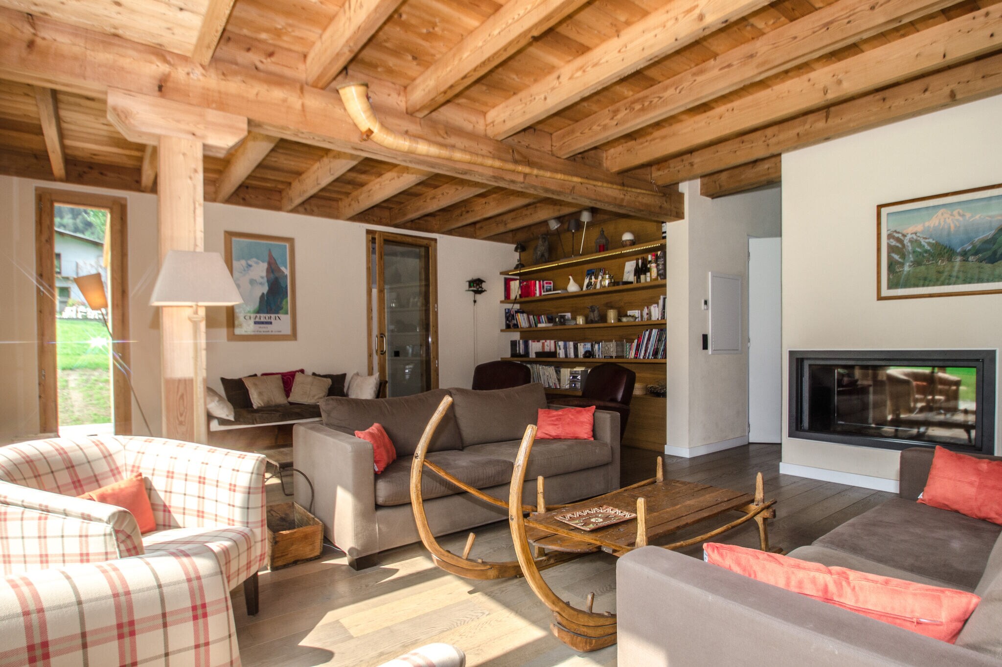 Chalet confortable avec terrasse en Rhône Alpes