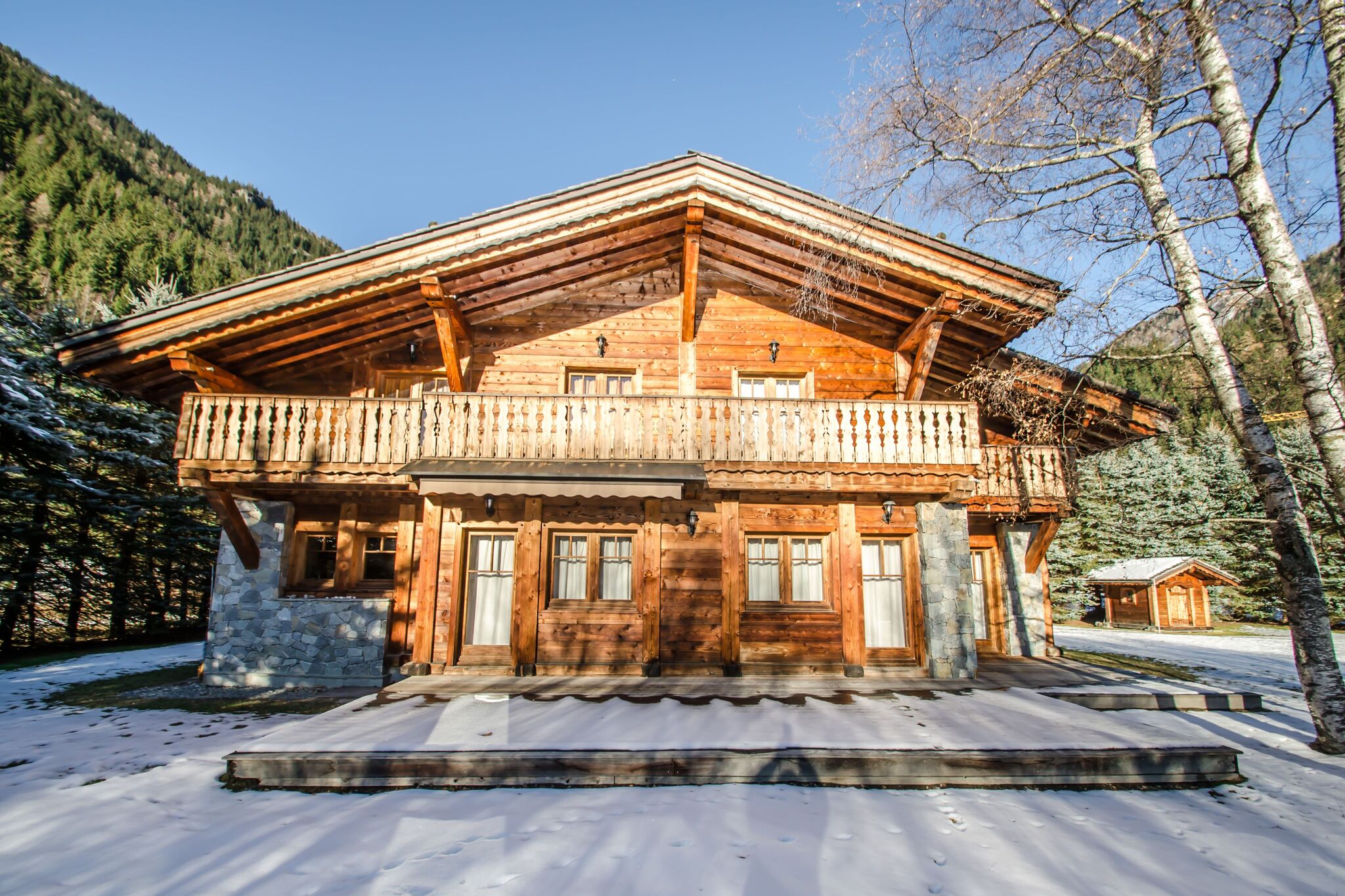 Spacious chalet that will delight large families