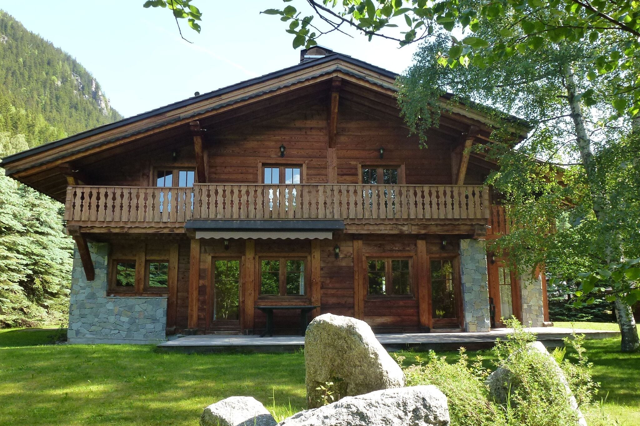 Spacious chalet that will delight large families