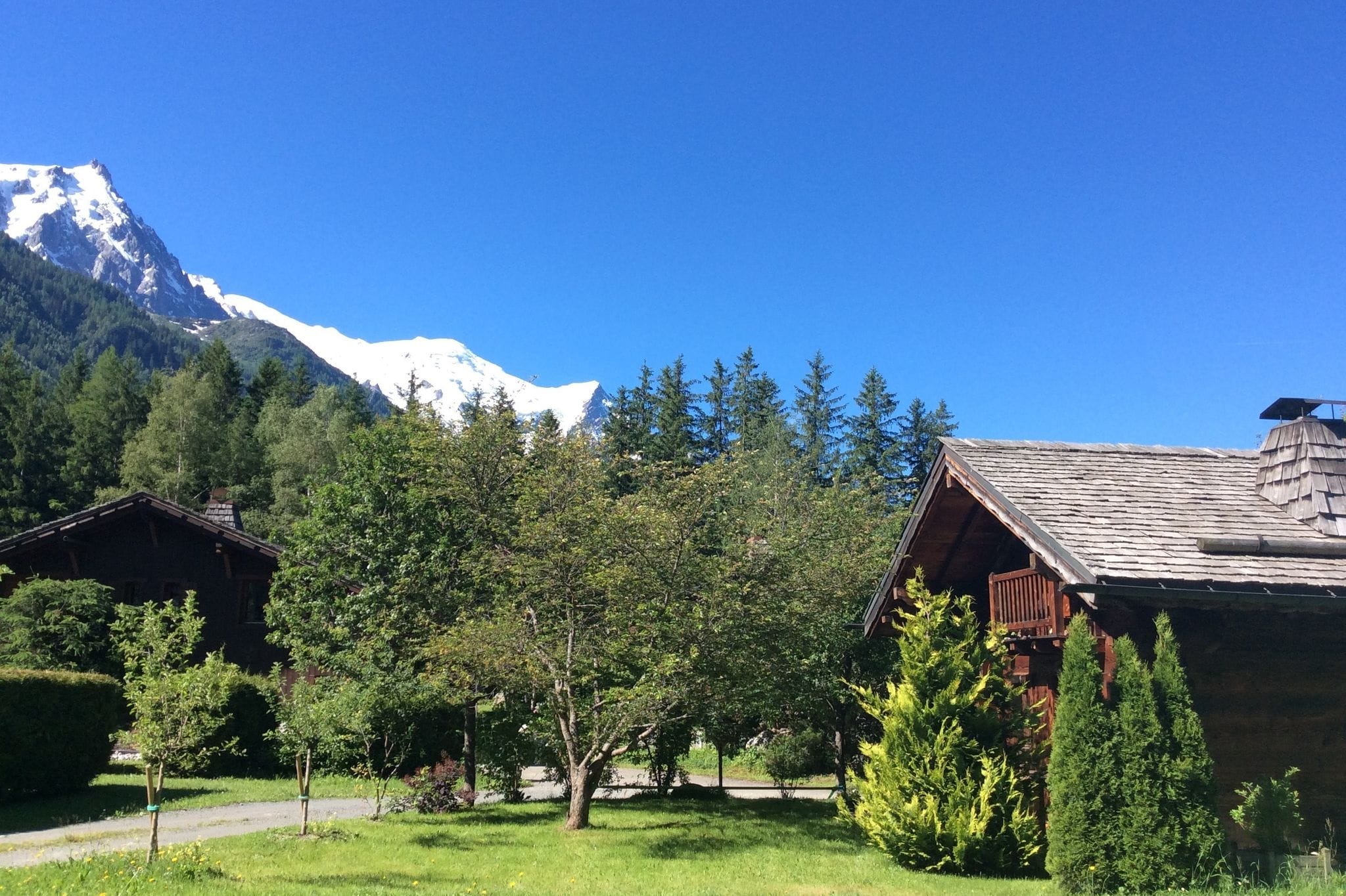 Schilderachtig Frans chalet in Chamonix nabij de vallei