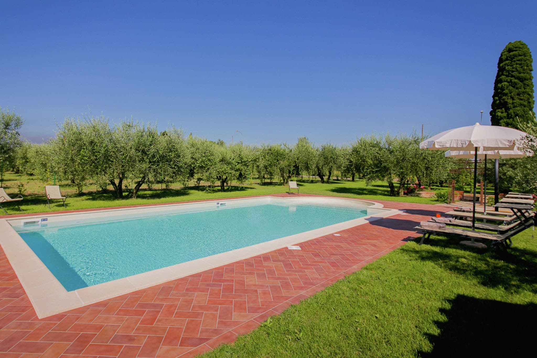 Villa op 300 meter hoogte, privézwembad, uitzicht op Cortona