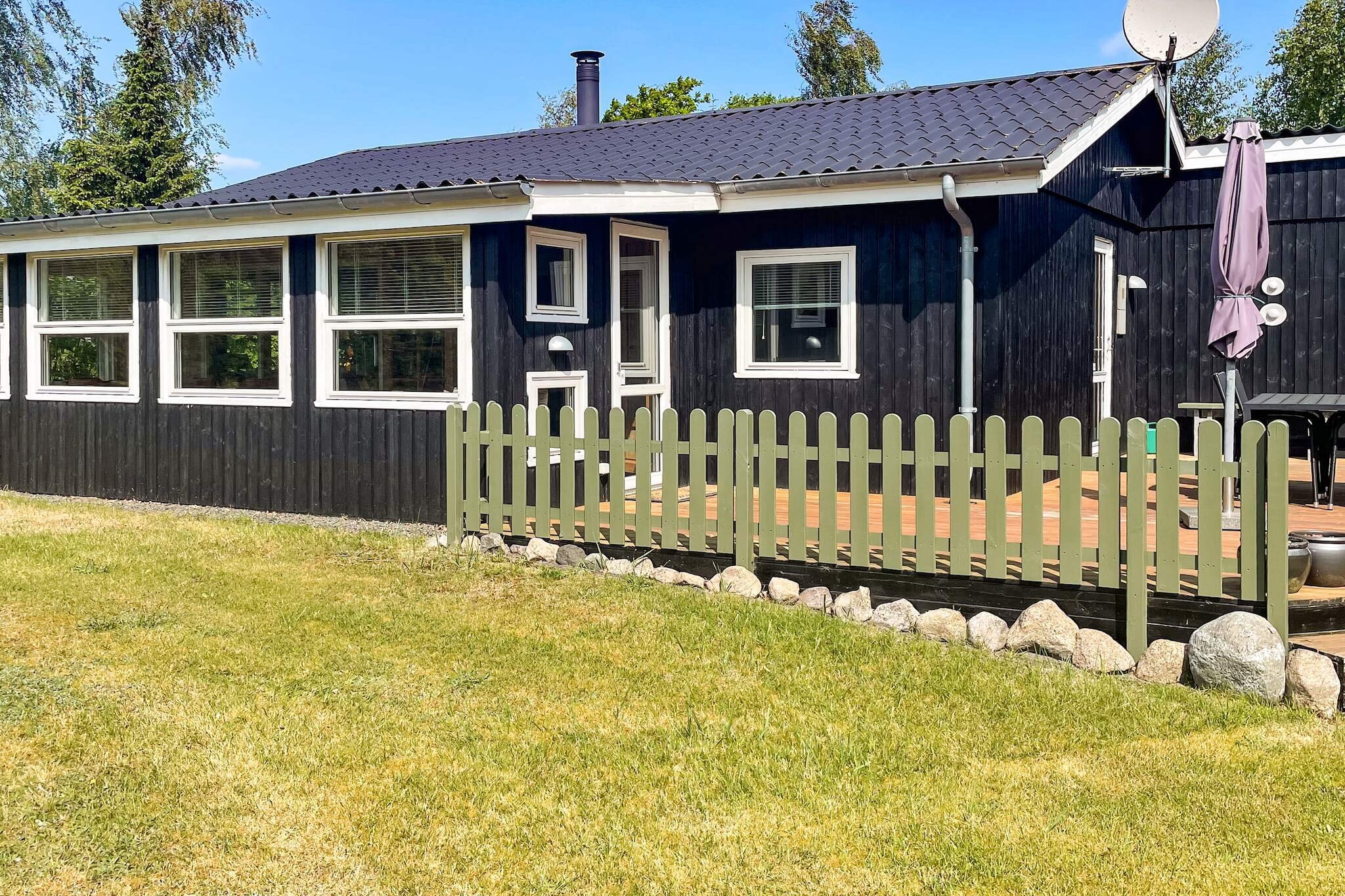 4 Personen Ferienhaus in Hals