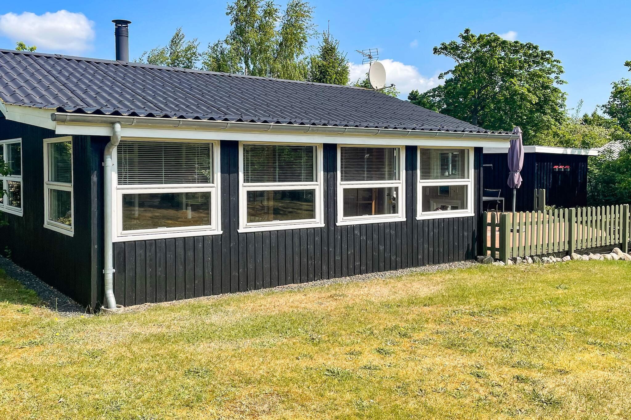 4 Personen Ferienhaus in Hals