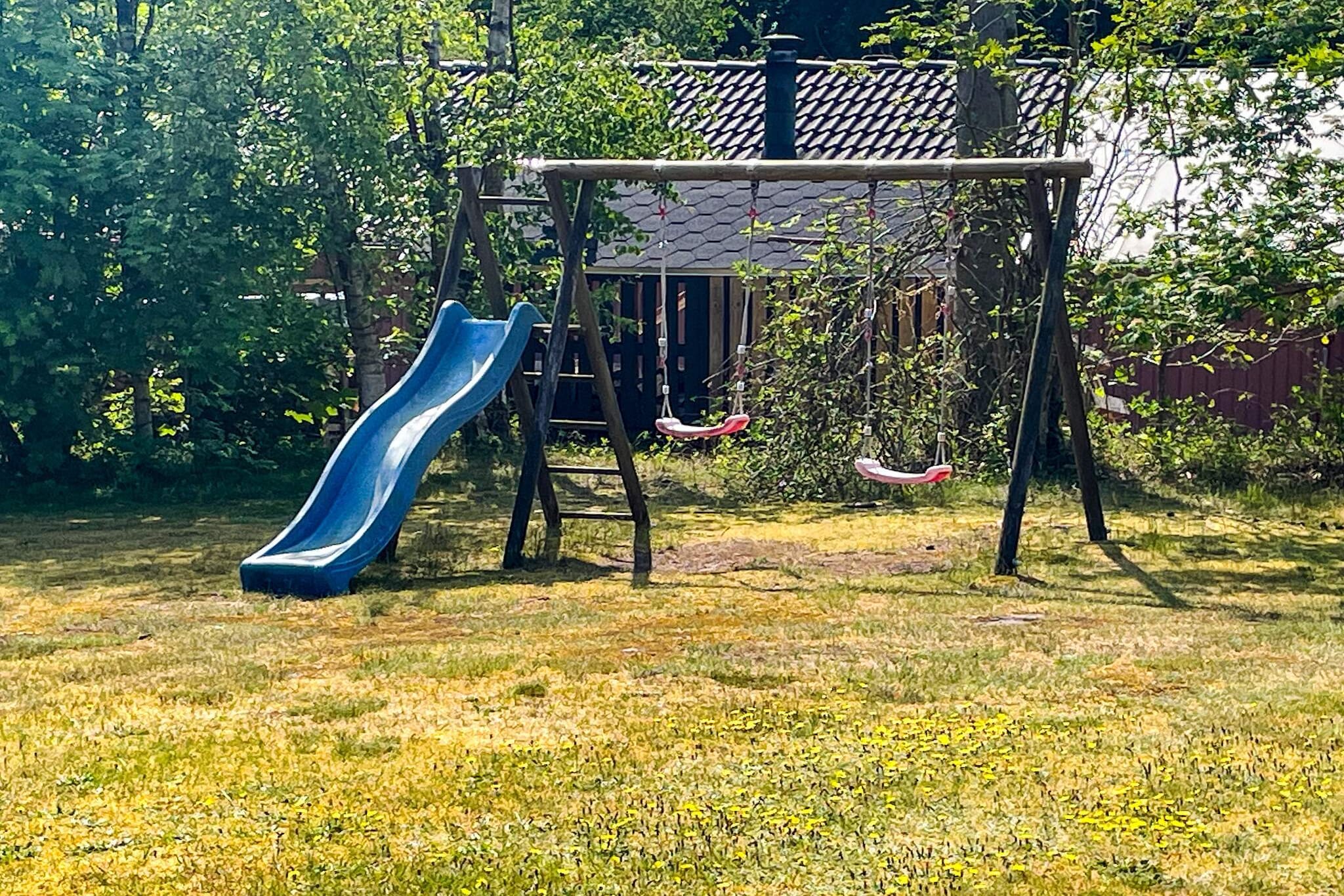 4 Personen Ferienhaus in Hals - Im Freien