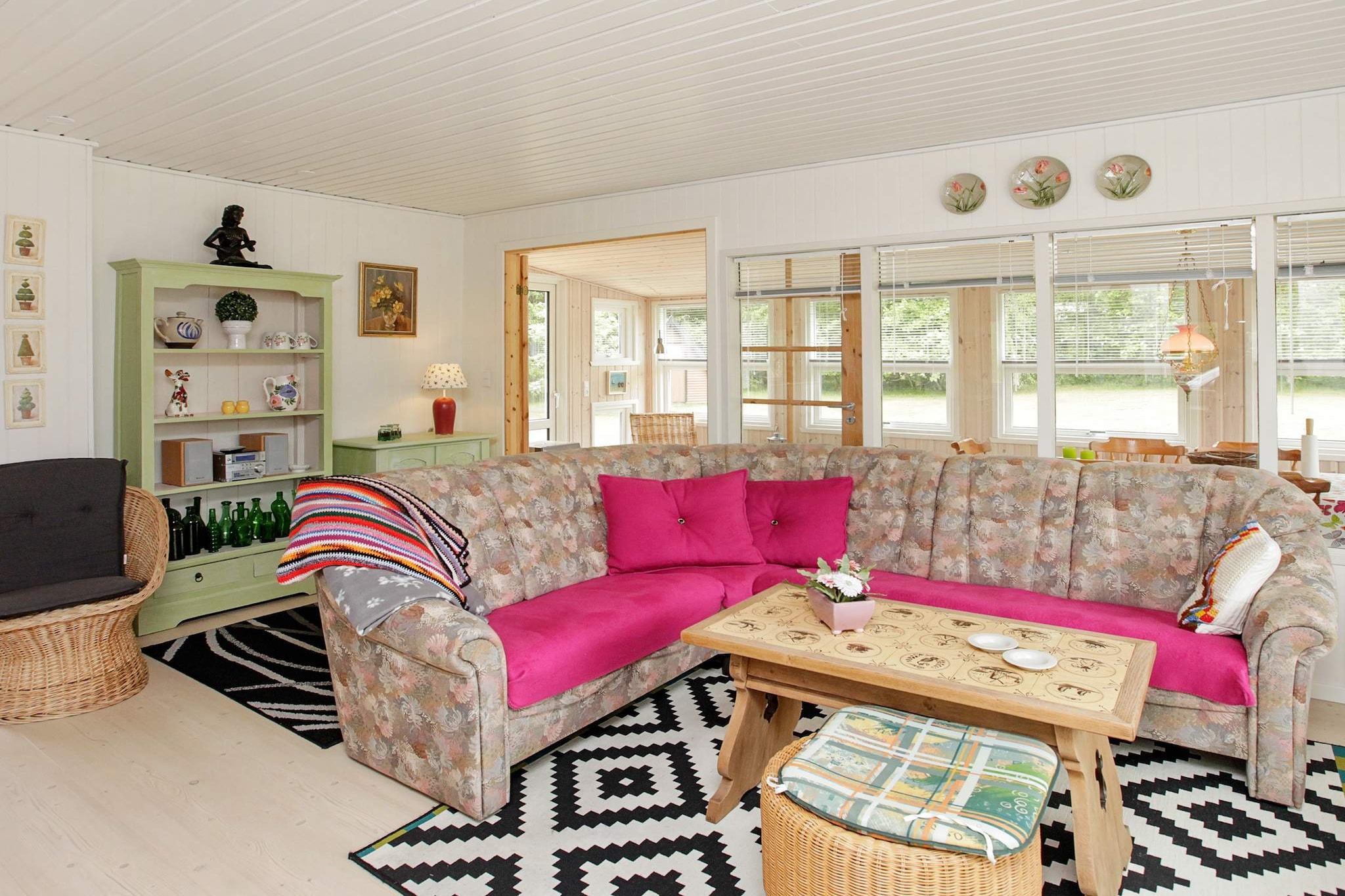 4 Personen Ferienhaus in Hals