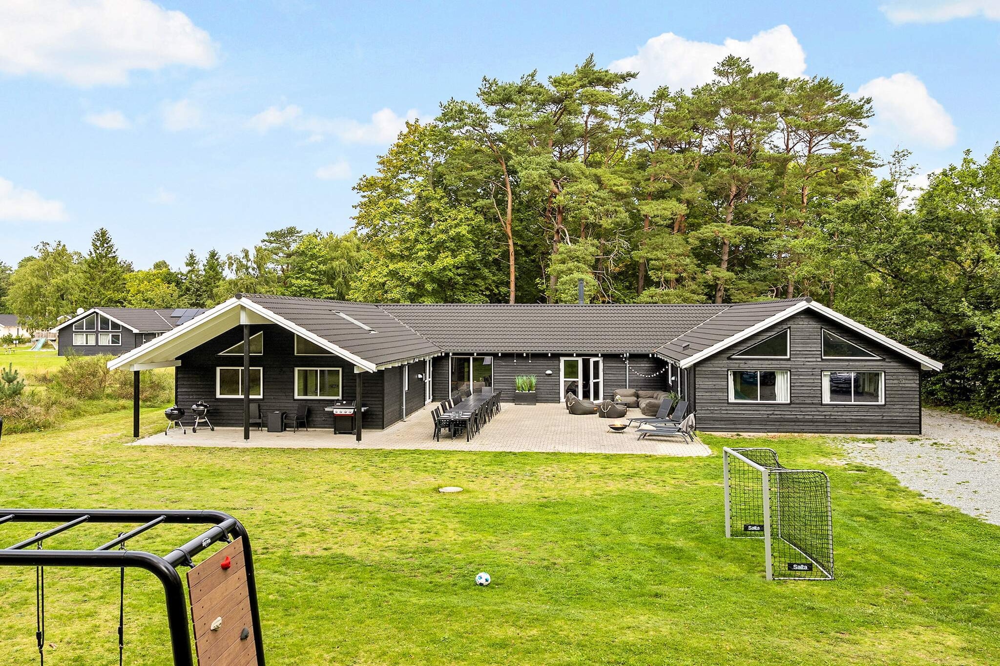 24 persoons vakantie huis in Frederiksværk - Buitenlucht
