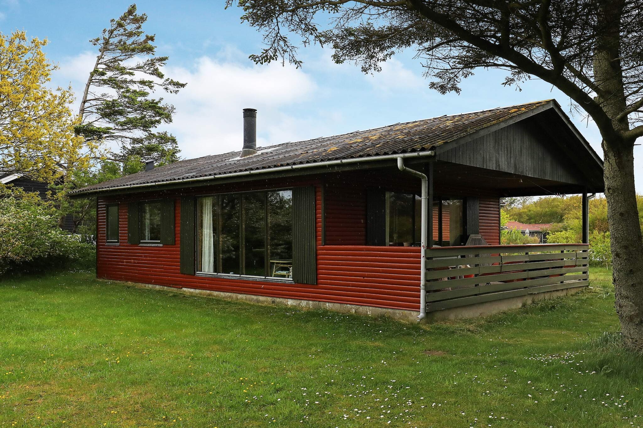 6 Personen Ferienhaus in Vinderup - Im Freien
