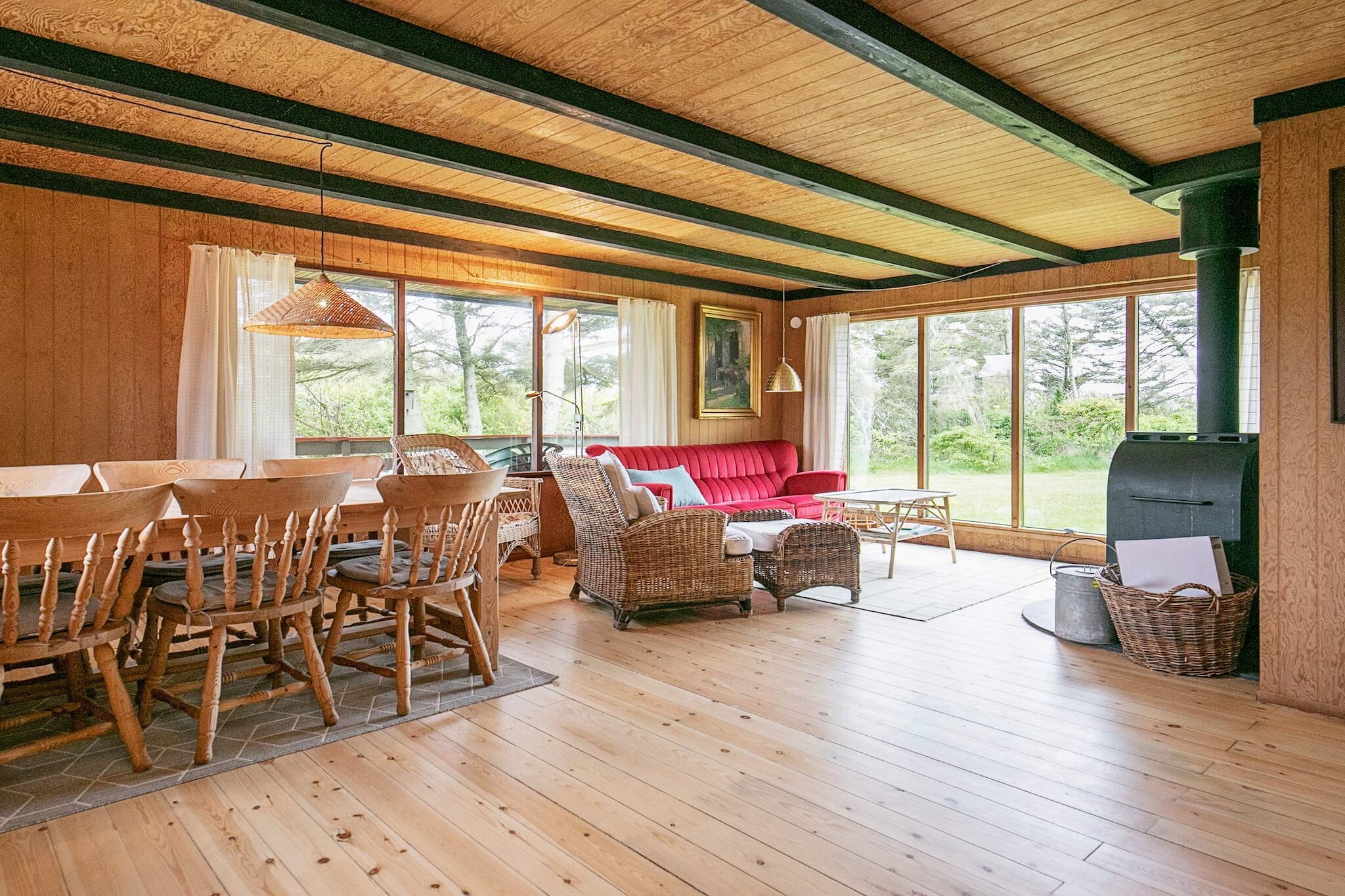 6 persoons vakantie huis in Vinderup