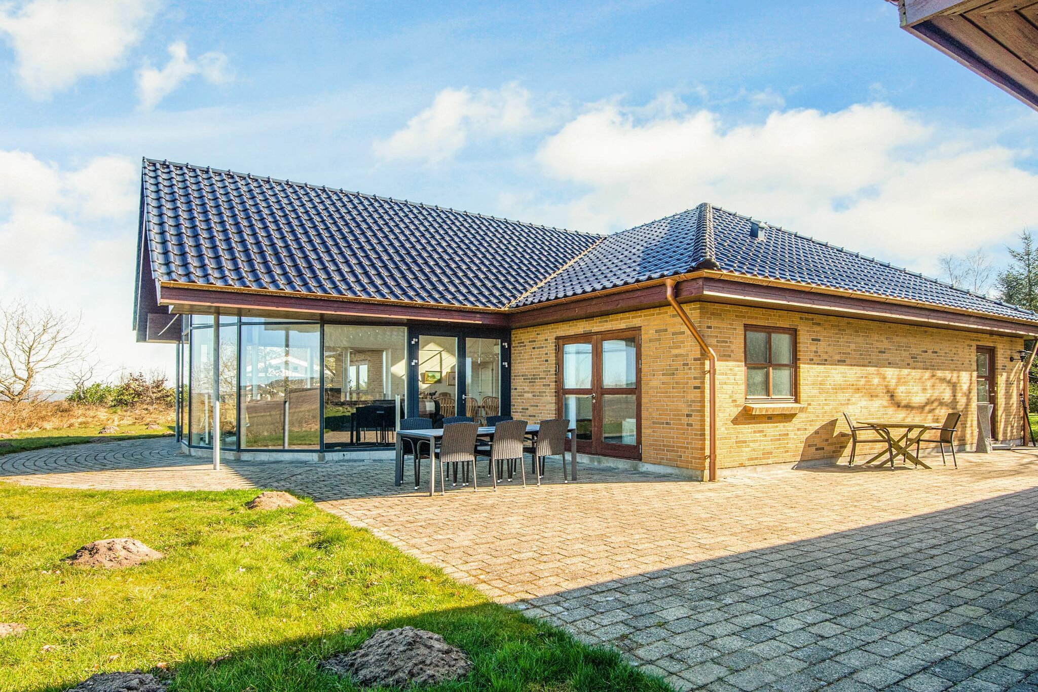 Refuge de luxe avec vue sur le fjord-By Traum